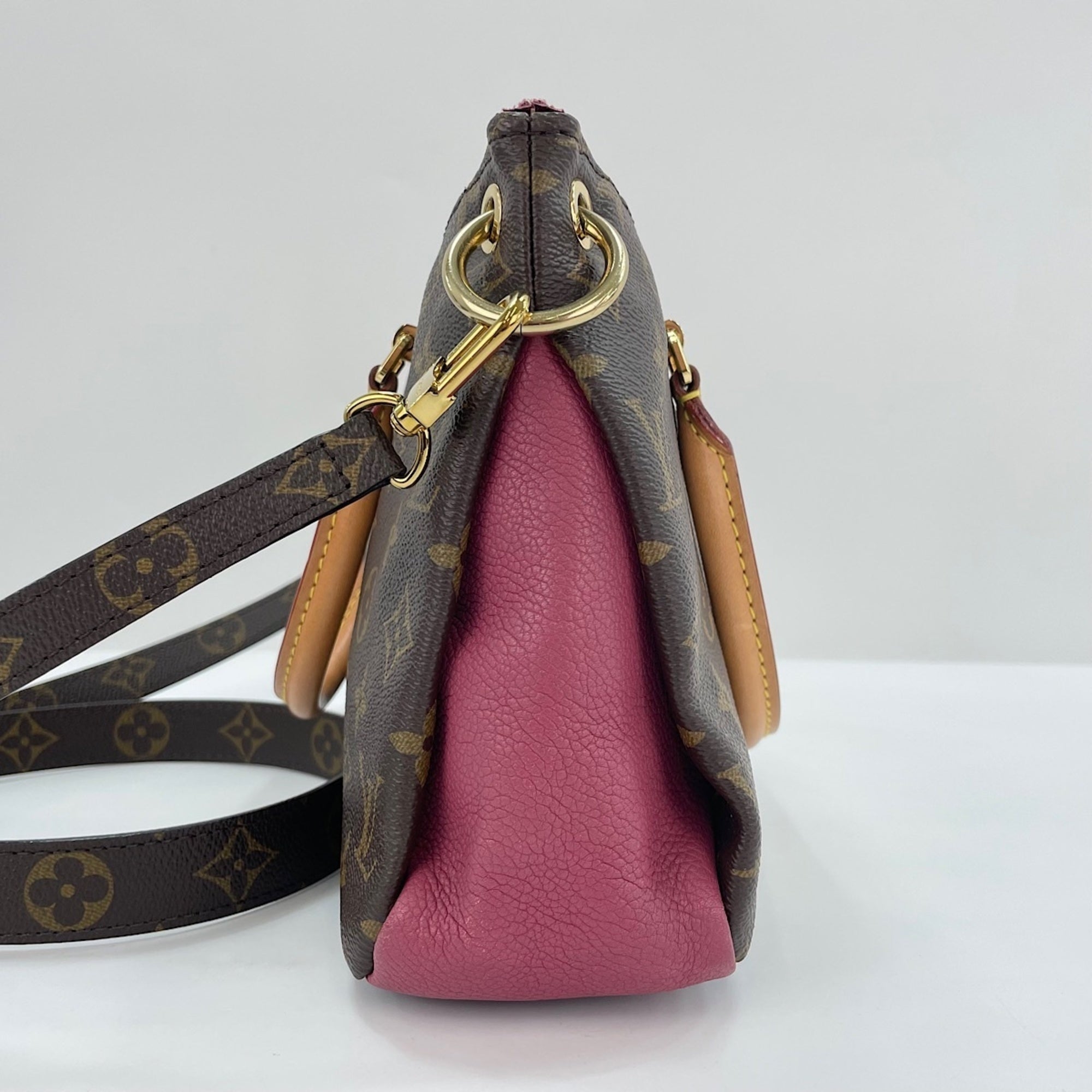 Louis Vuitton Monogram Brown Handbag (Pre-Owned)