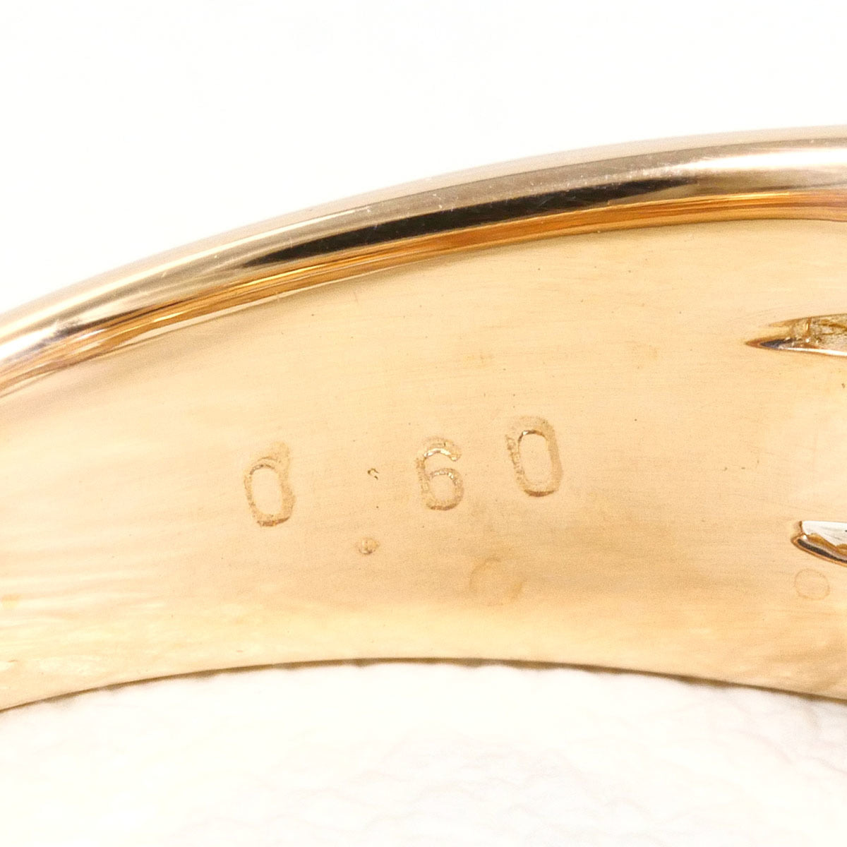 Unbranded Pink Gold Pink Gold (18K) Band Ring (Pre-Owned)