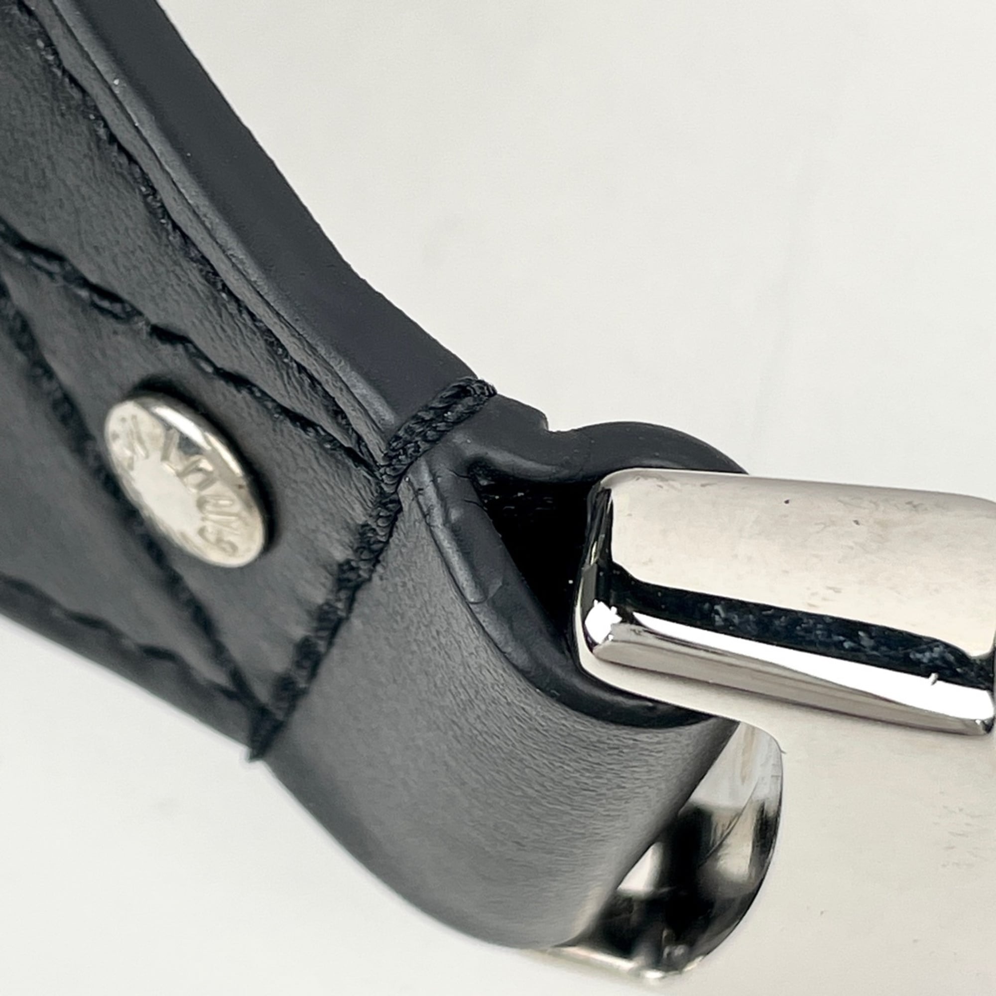 Louis Vuitton Damier Graphite Black Noir Damier Graphite Fanny Pack (Pre-Owned)