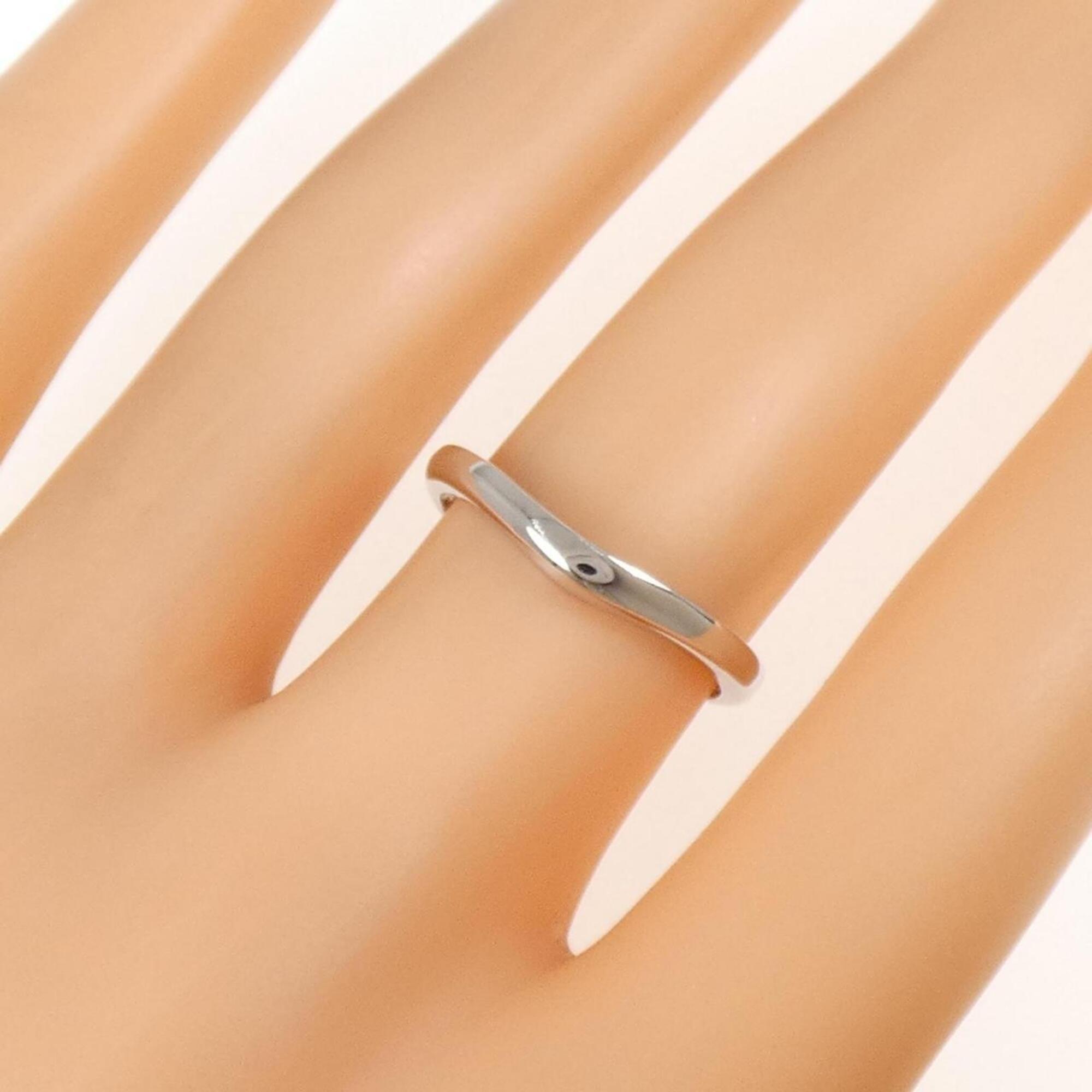 Bvlgari Platinum Platinum 950 Wedding Ring (Pre-Owned)