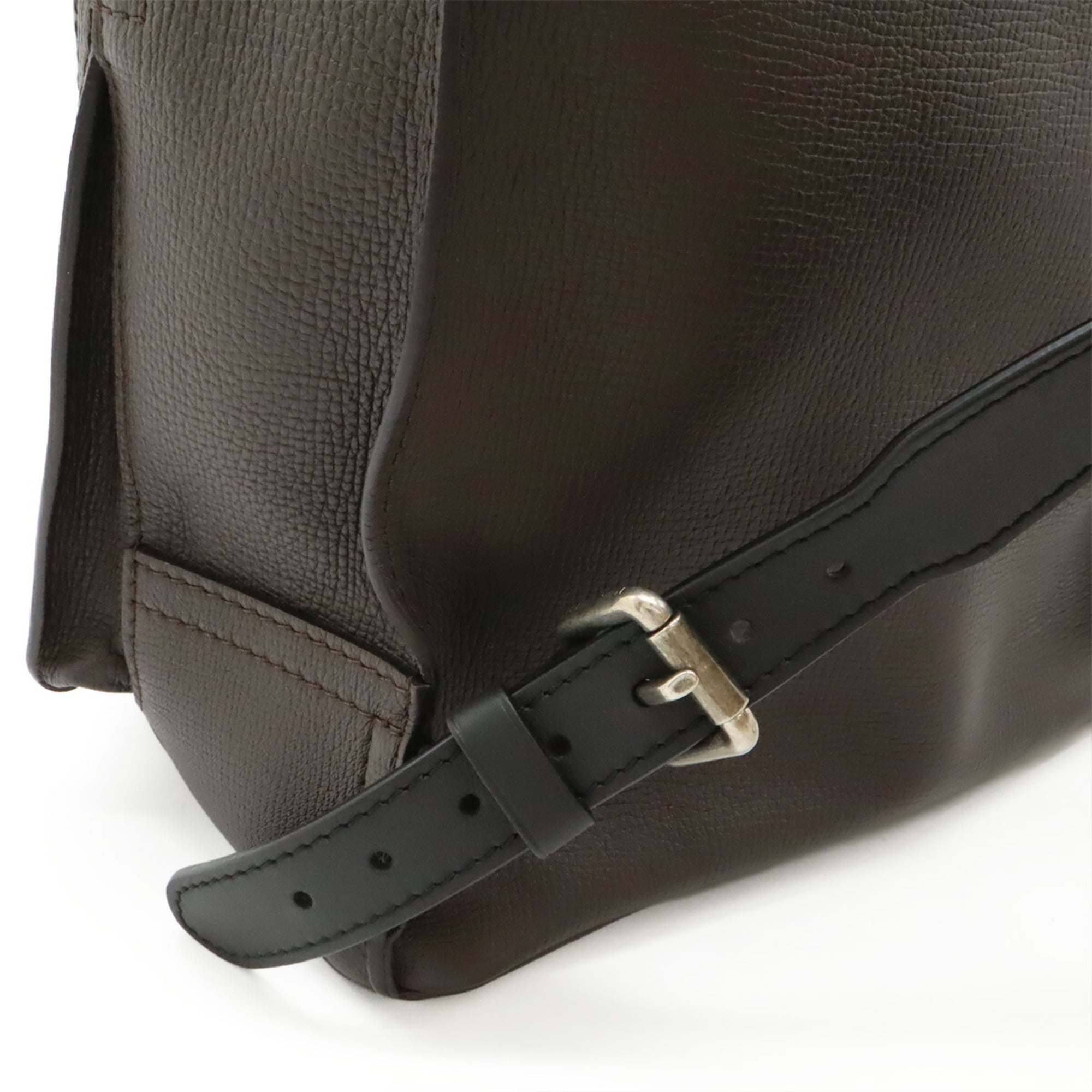 Louis Vuitton Marron Utah Leather Backpack (Pre-Owned)