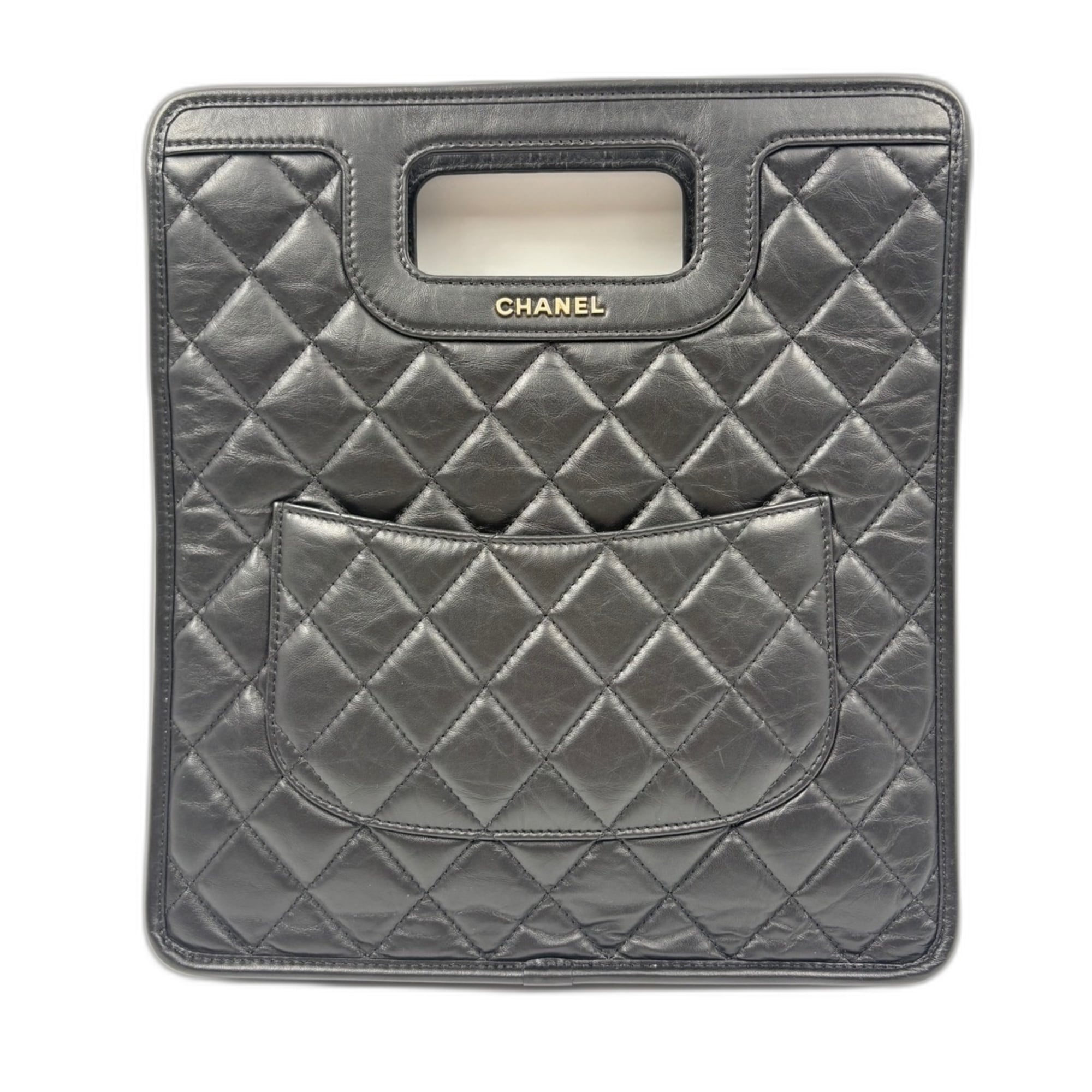 Chanel Black Handbag (Pre-Owned)