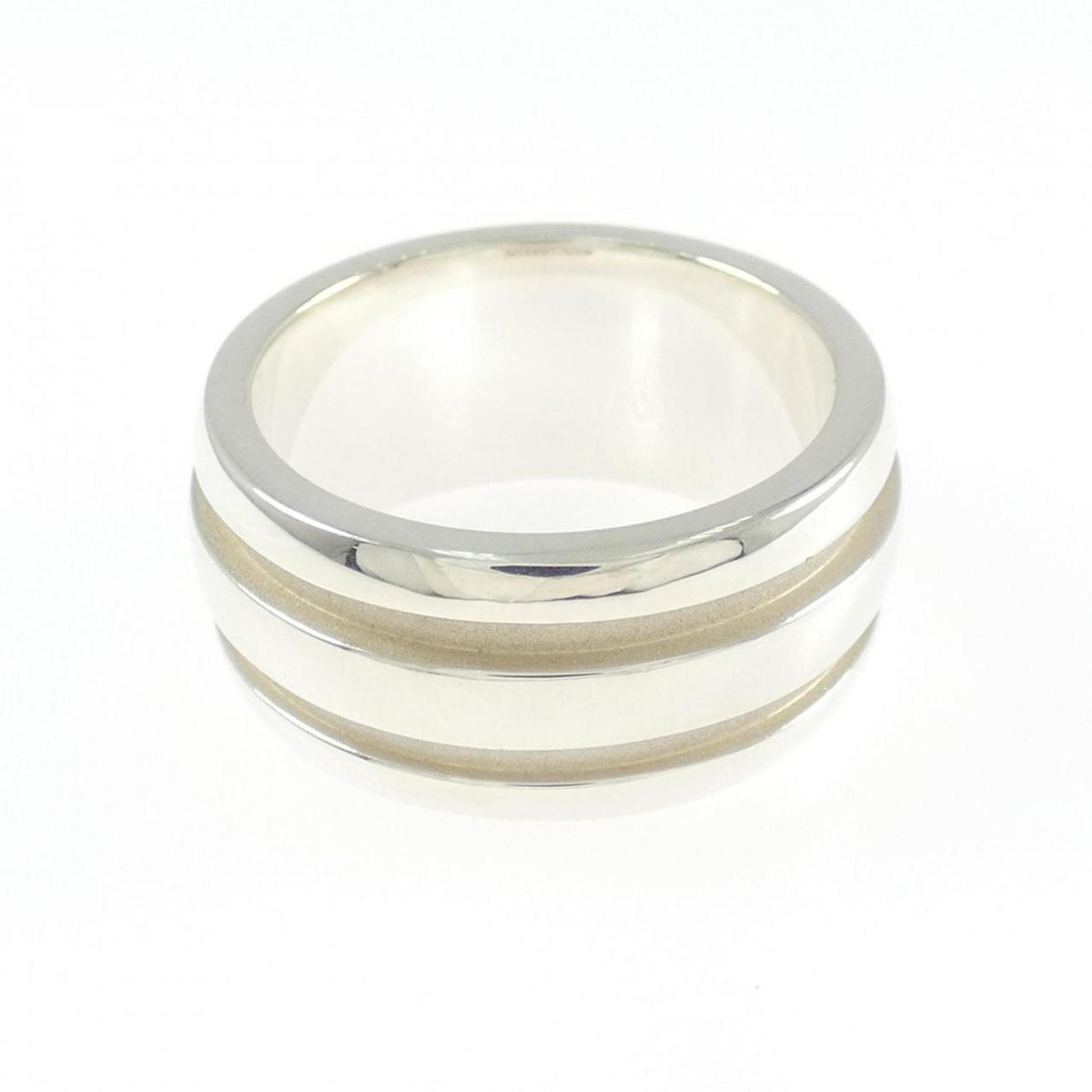 Tiffany Atlas Silver 925 Band Ring (Pre-Owned)