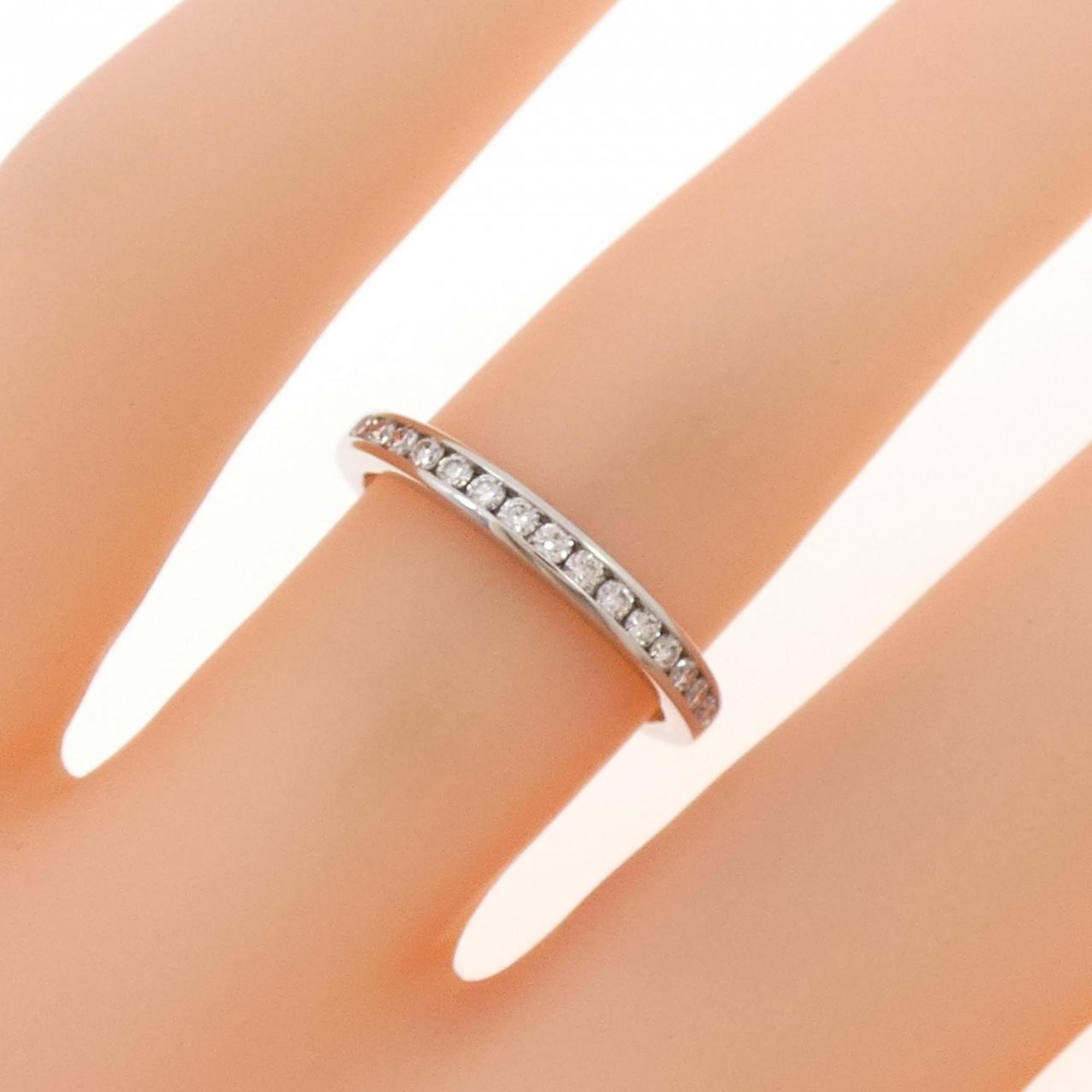 Tiffany Platinum 950 Band Ring (Pre-Owned)