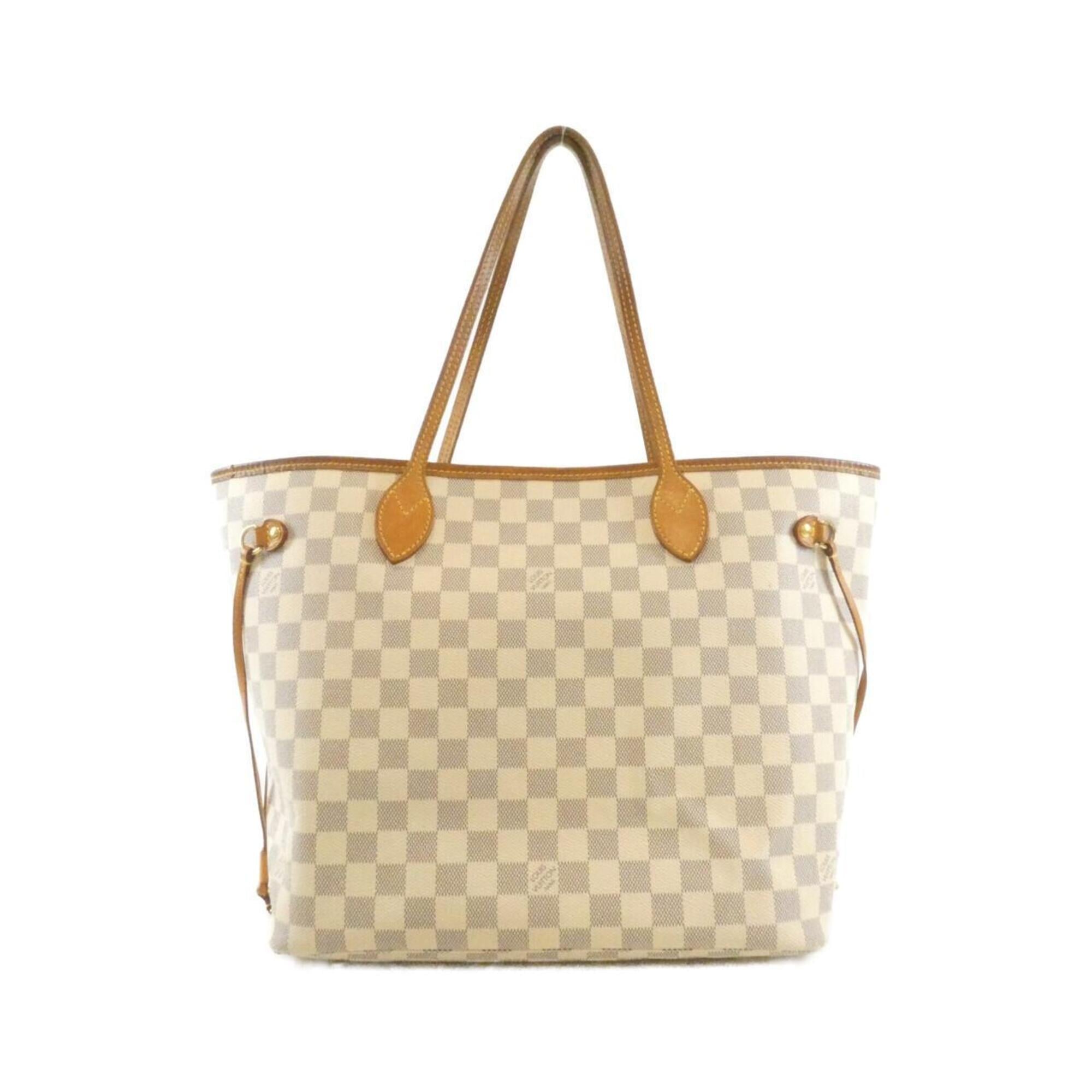 Louis Vuitton Azur Coated Canvas Handbag Pouch (Pre-Owned)