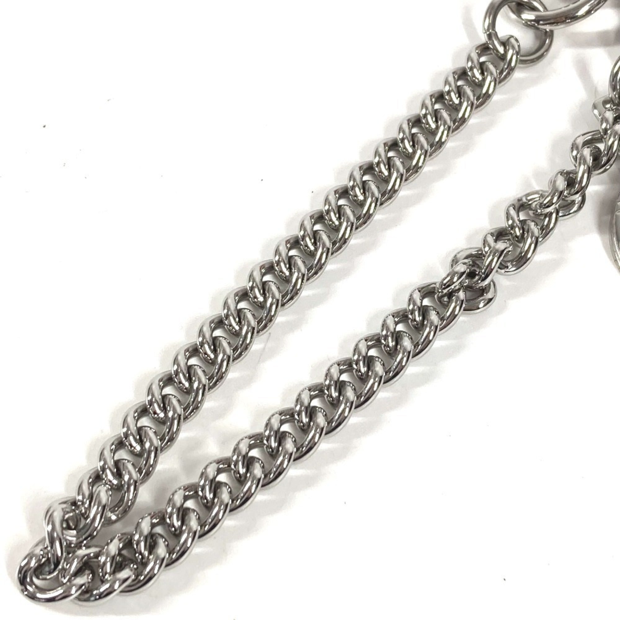 Louis Vuitton Epi Red Color White Epi Leather Chain/Shoulder Wallet (Pre-Owned)