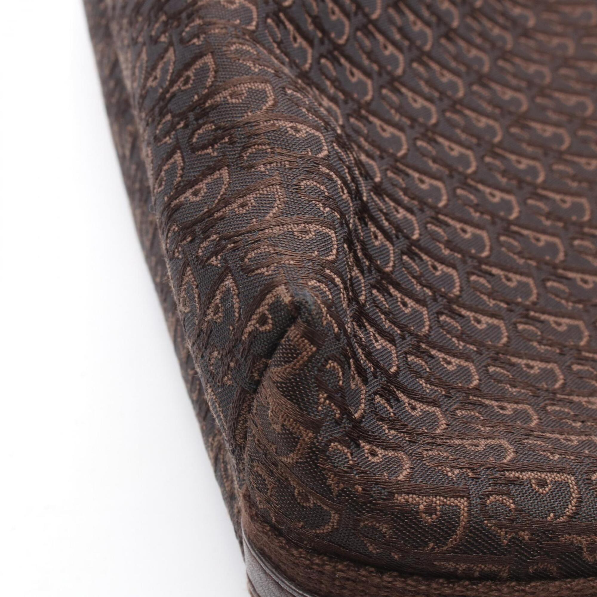 Christian Dior Brown Trotter Handbag Shoulder Bag (Pre-Owned)