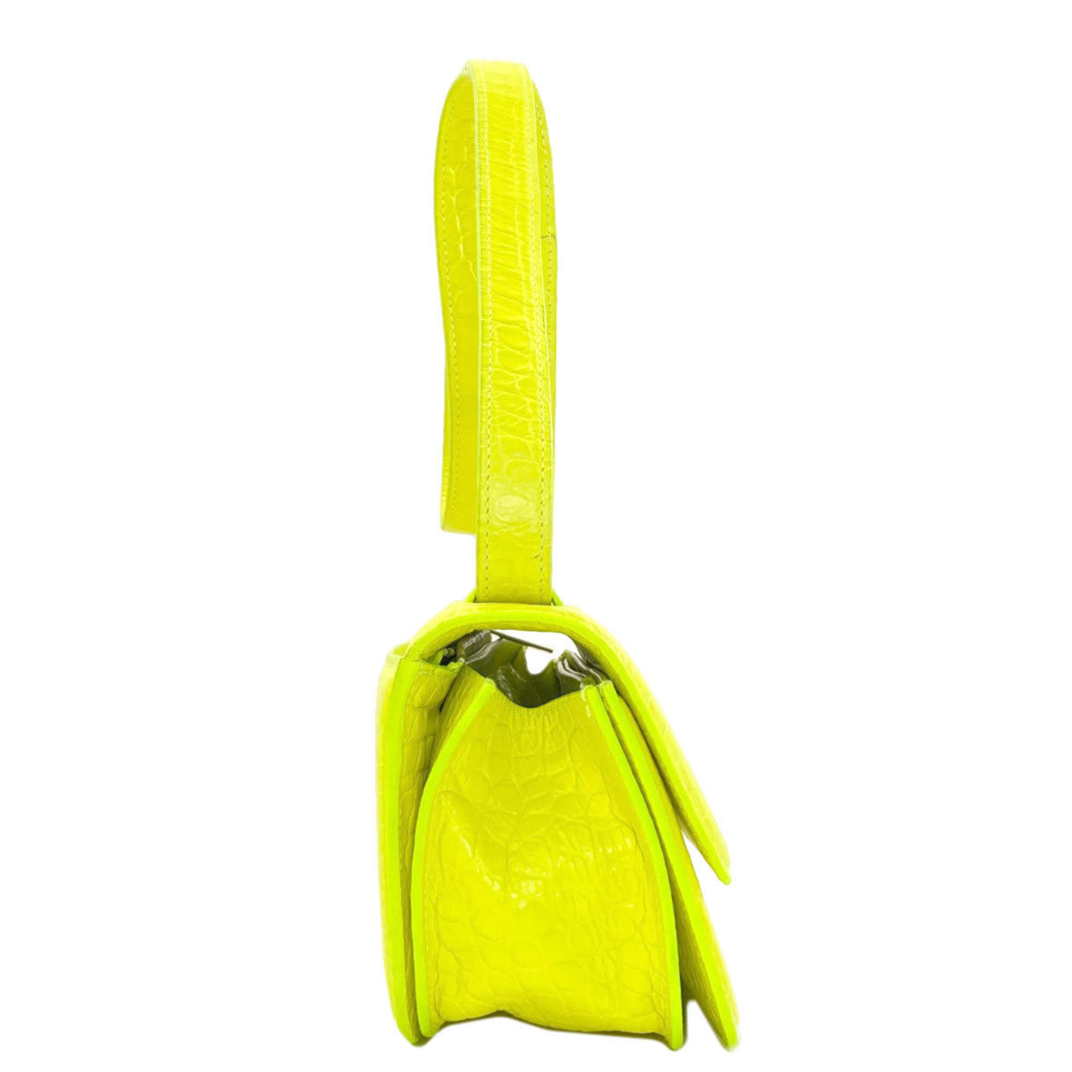 Balenciaga Yellow Leather Shoulder Bag (Pre-Owned)
