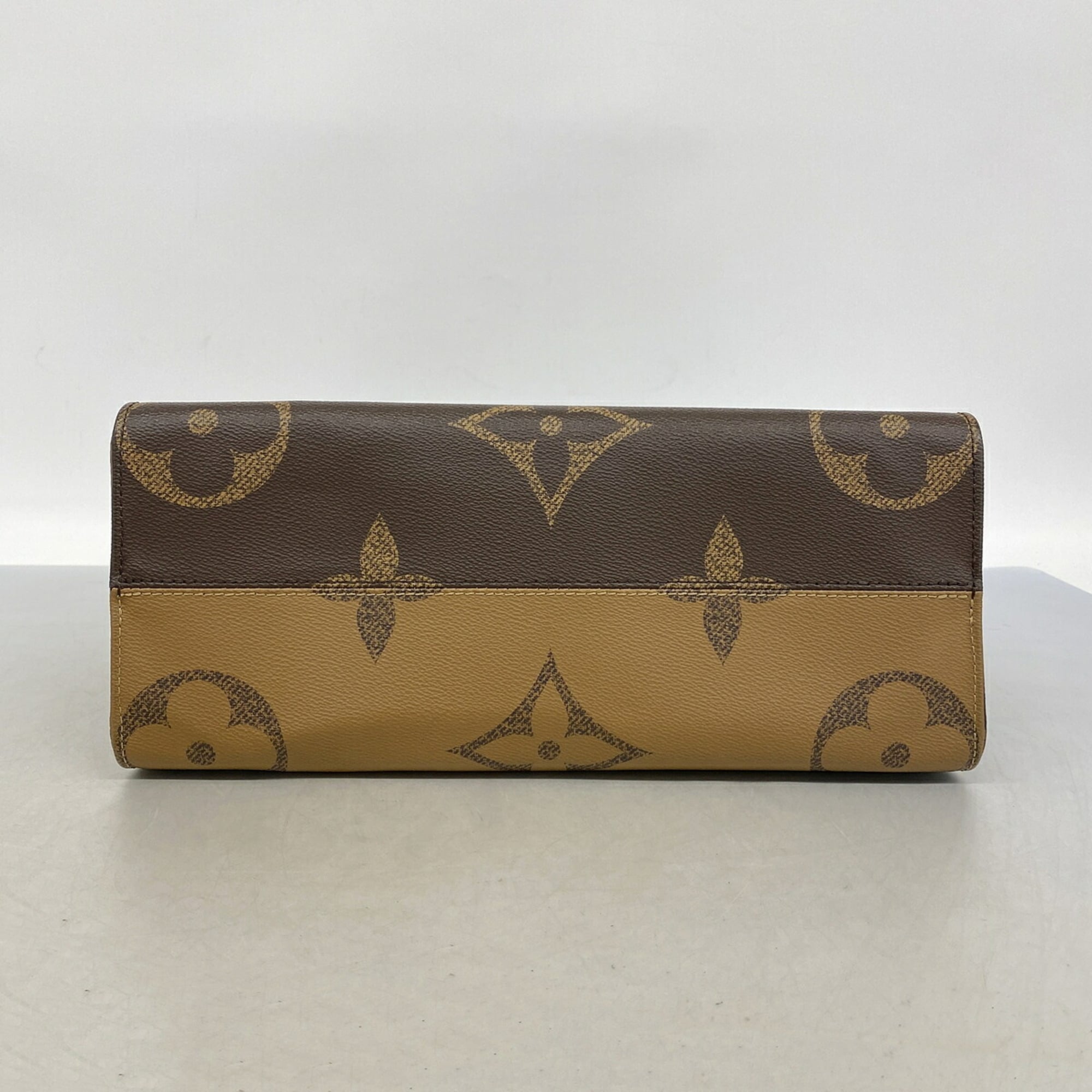 Louis Vuitton Brown Tote Bag (Pre-Owned)