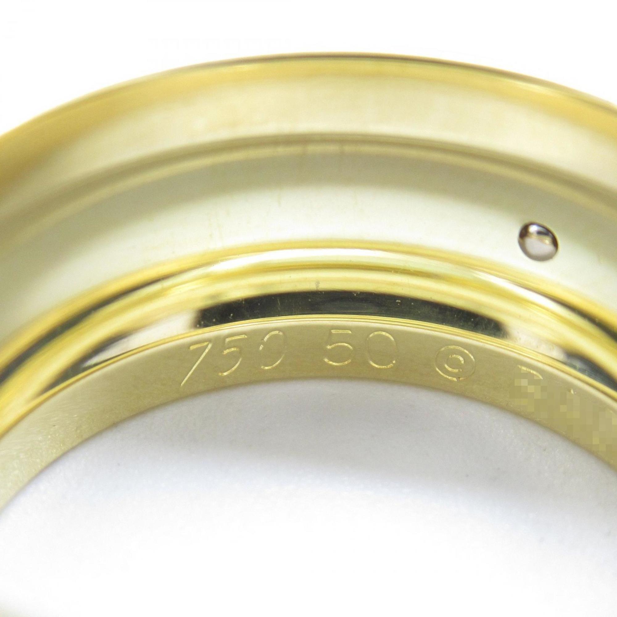 Cartier Gold Silver Yellow Gold (18K) Pink Gold (18K) White Gold (18K) Band Ring (Pre-Owned)