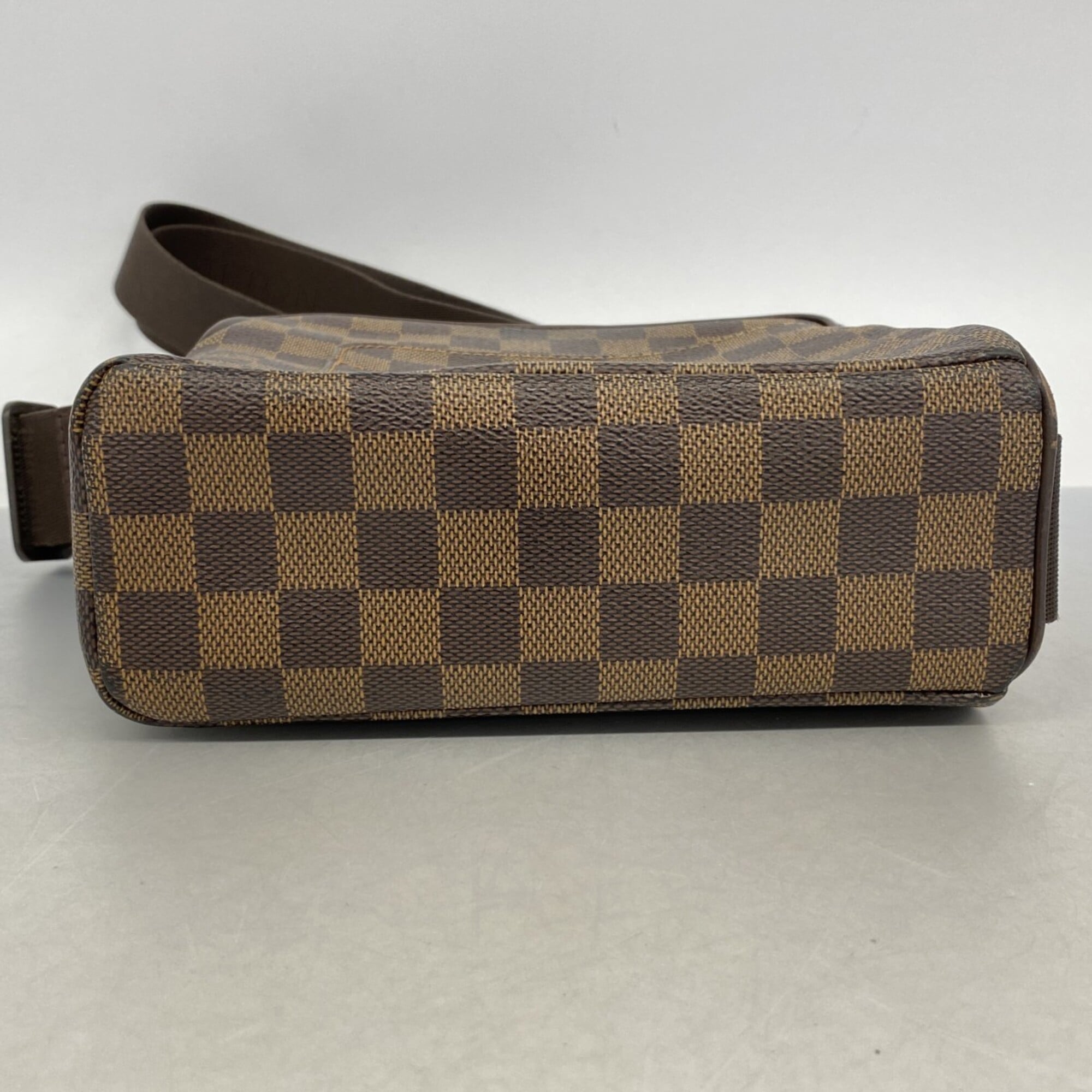 Louis Vuitton Brown Ebene Shoulder Bag (Pre-Owned)