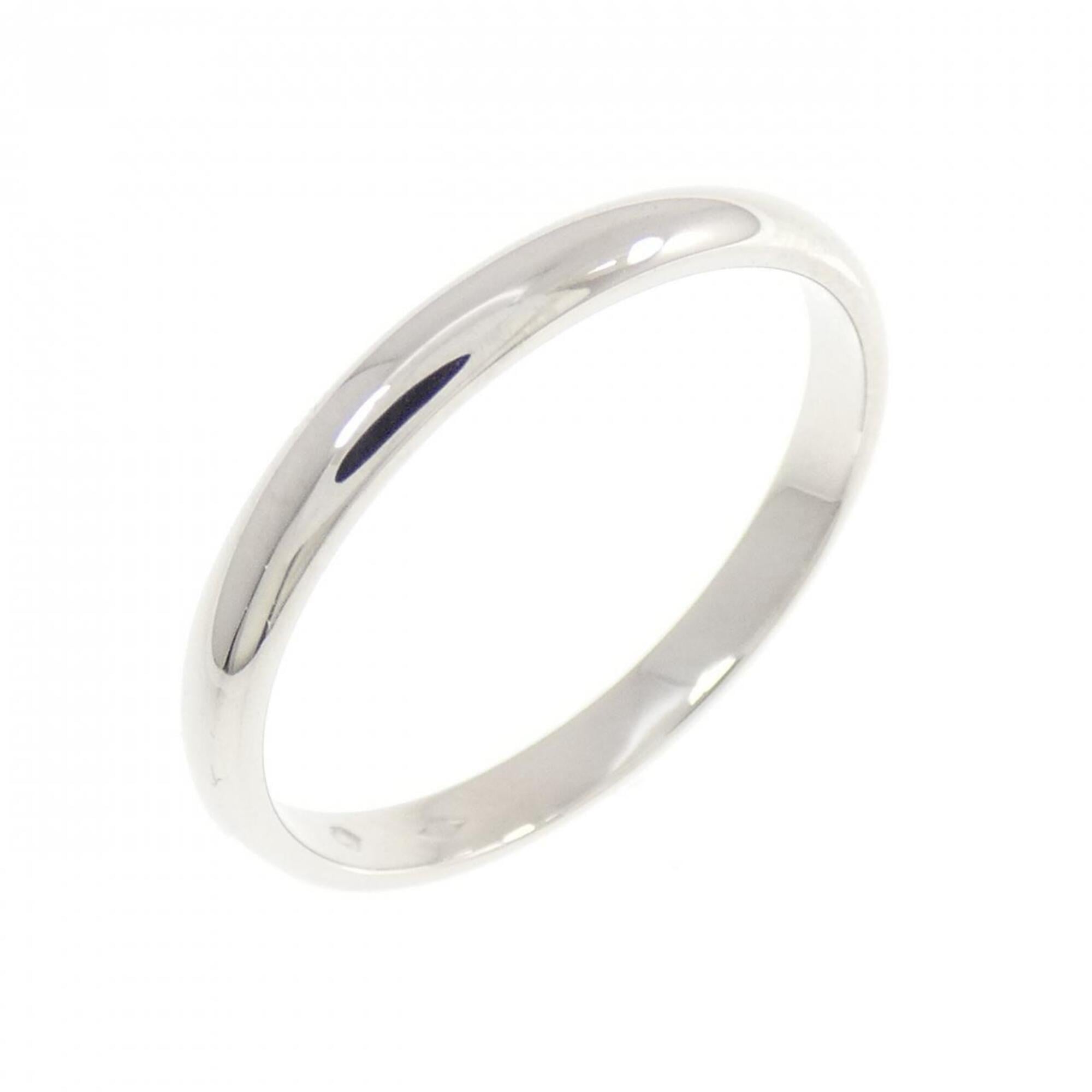 Cartier Platinum Platinum 950 Wedding Ring (Pre-Owned)