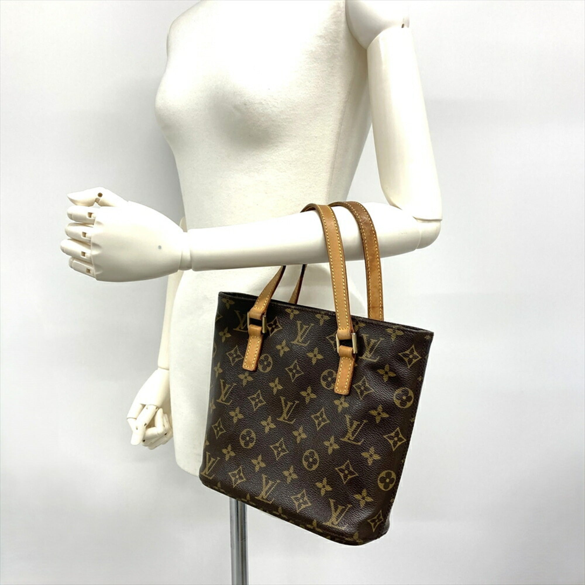 Louis Vuitton Monogram Brown Monogram Handbag (Pre-Owned)
