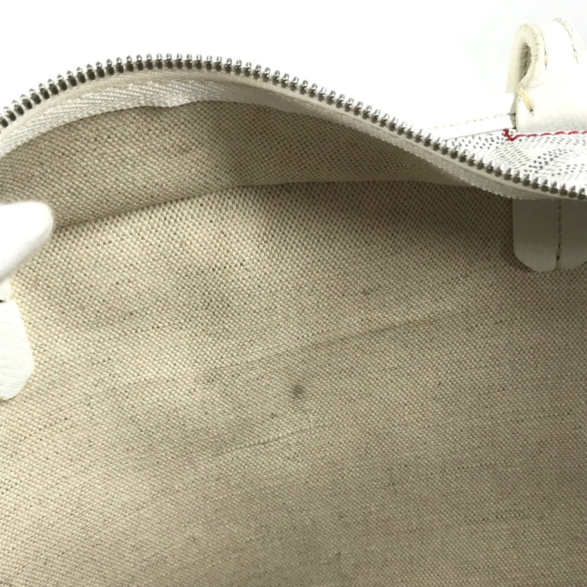 Goyard White Pvc Leather Shoulder Bag Tote Bag (Pre-Owned)