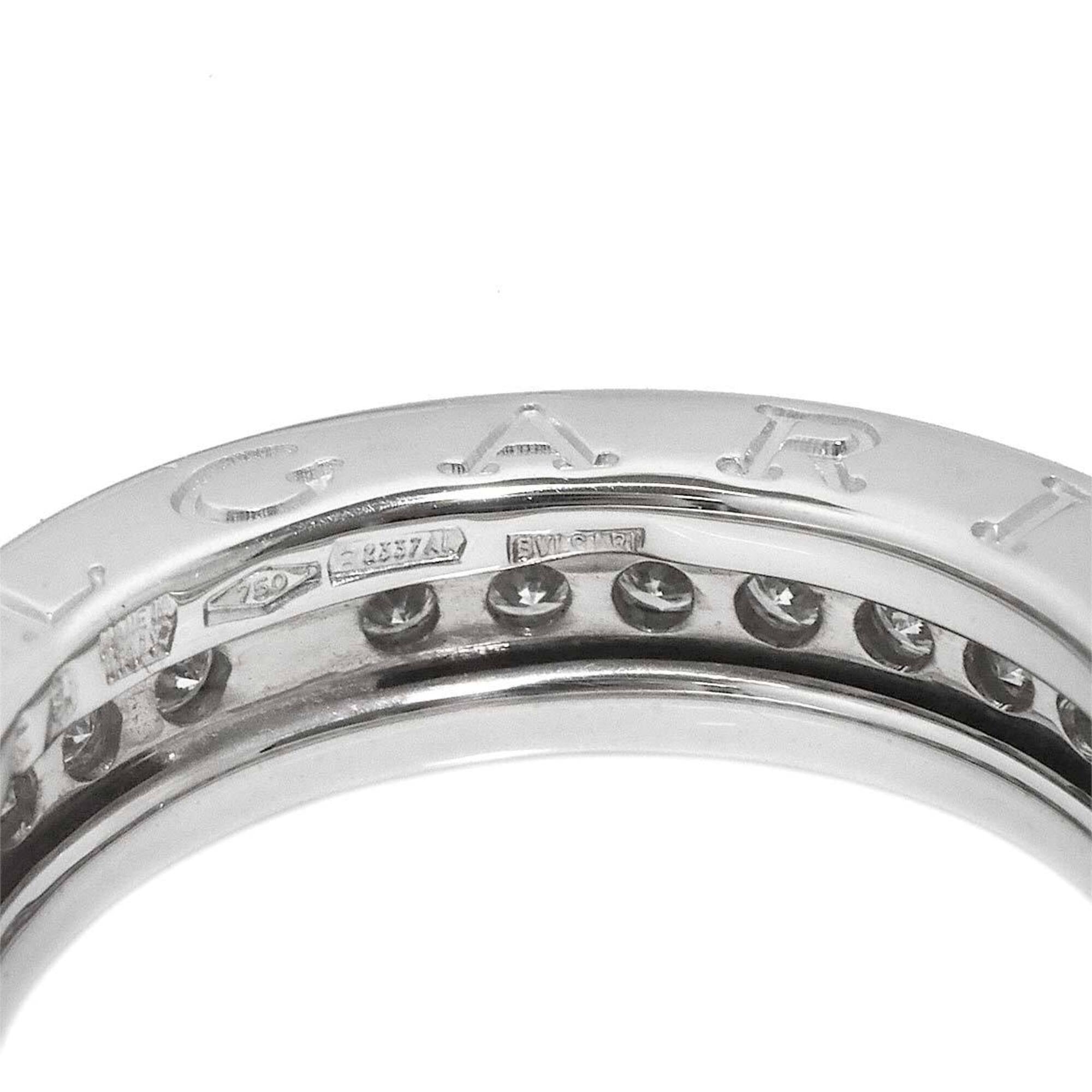 Bvlgari White Gold (18K) Band Ring (Pre-Owned)