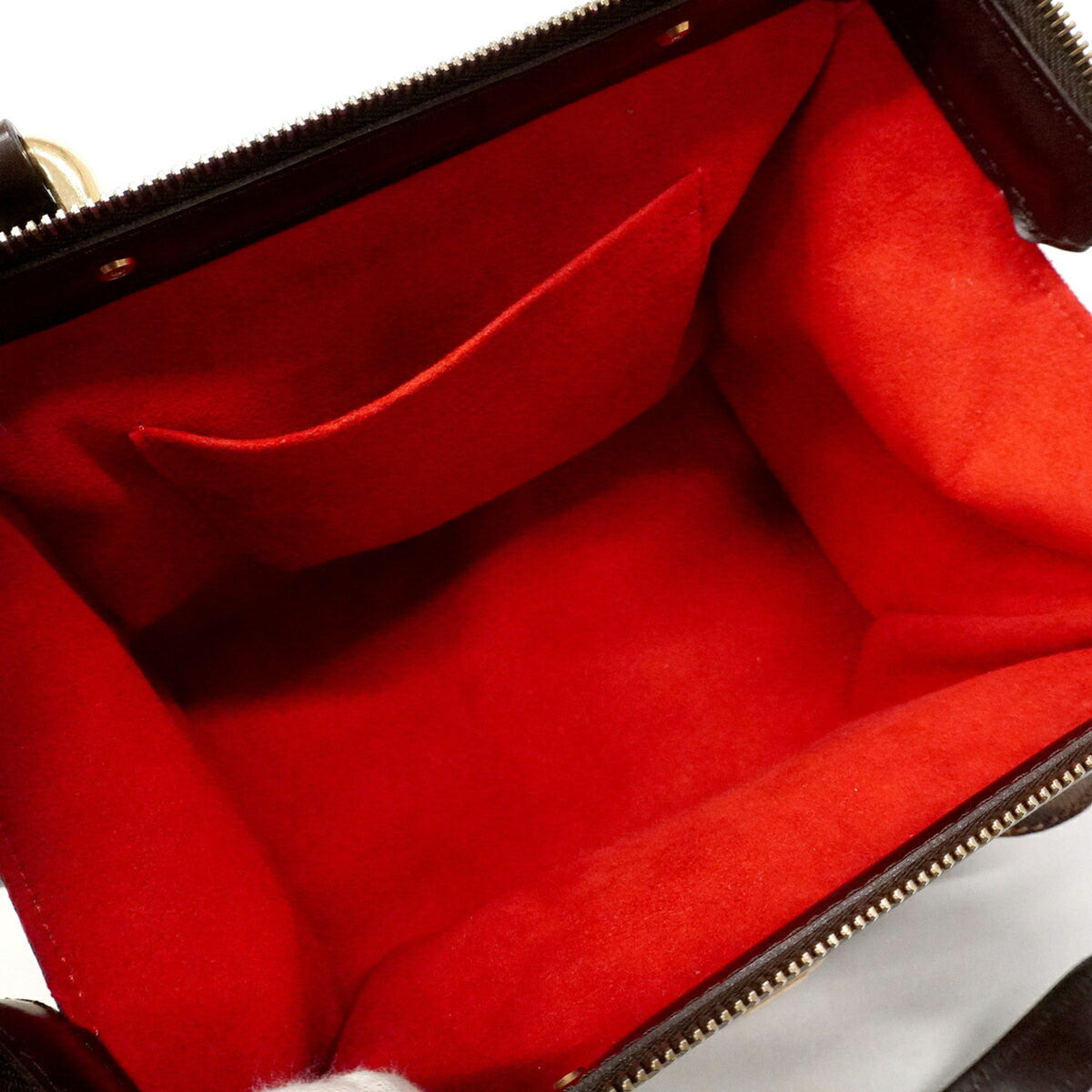 Louis Vuitton Ebene Handbag (Pre-Owned)