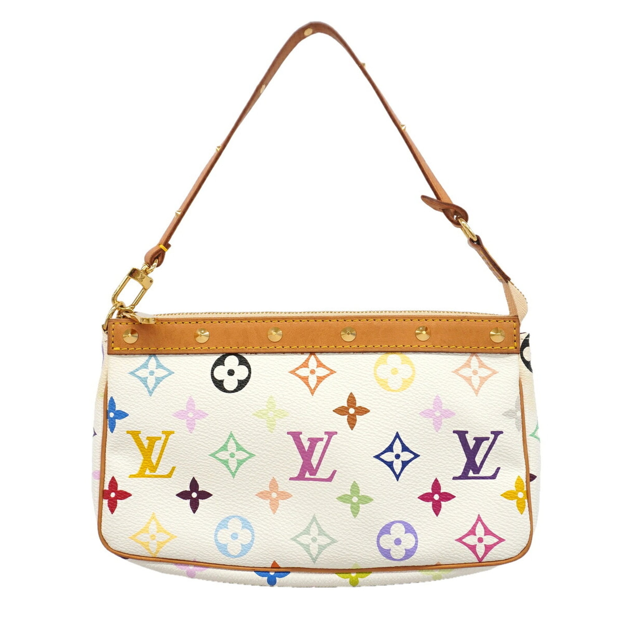 Louis Vuitton Blanc Pouch (Pre-Owned)