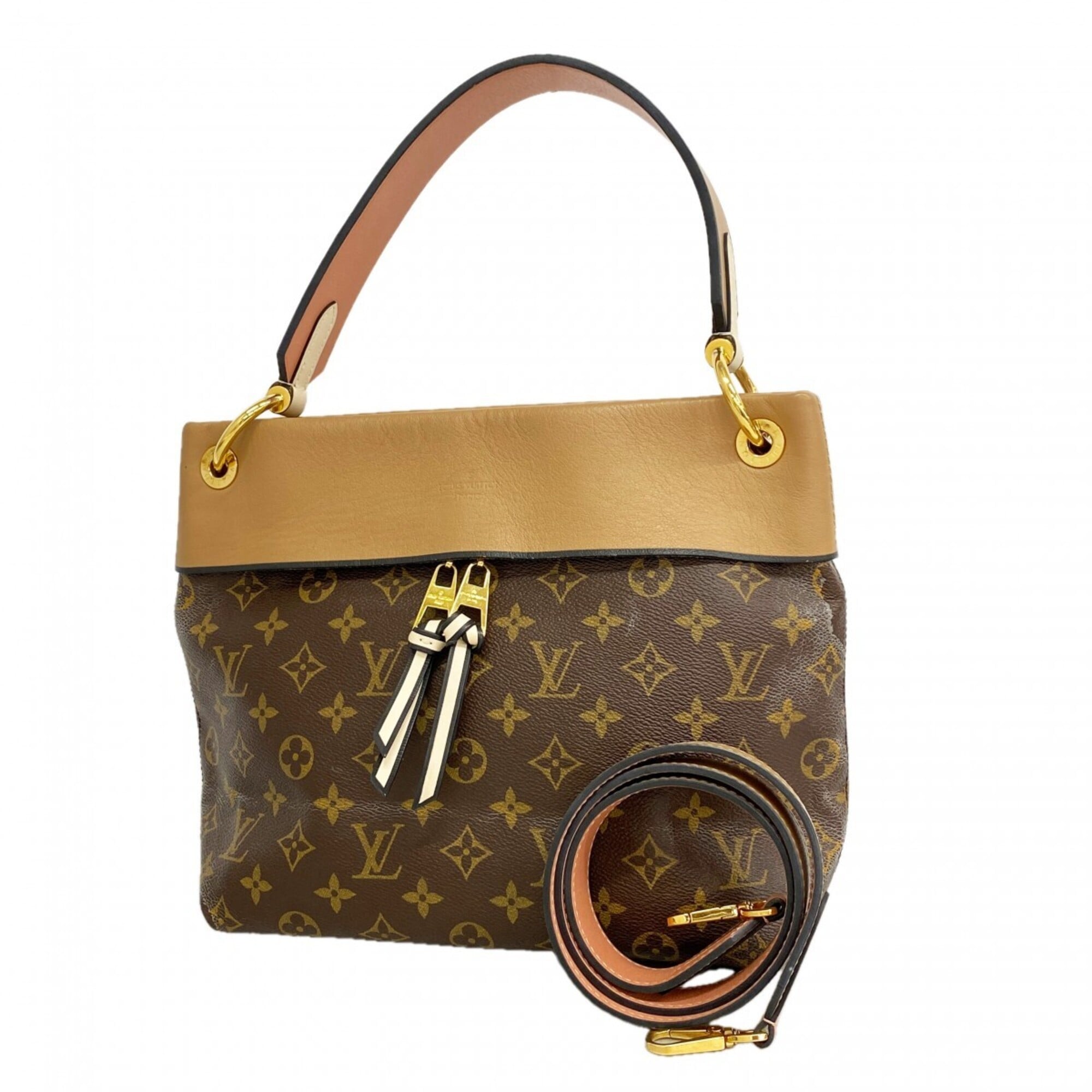 Louis Vuitton Brown Handbag (Pre-Owned)