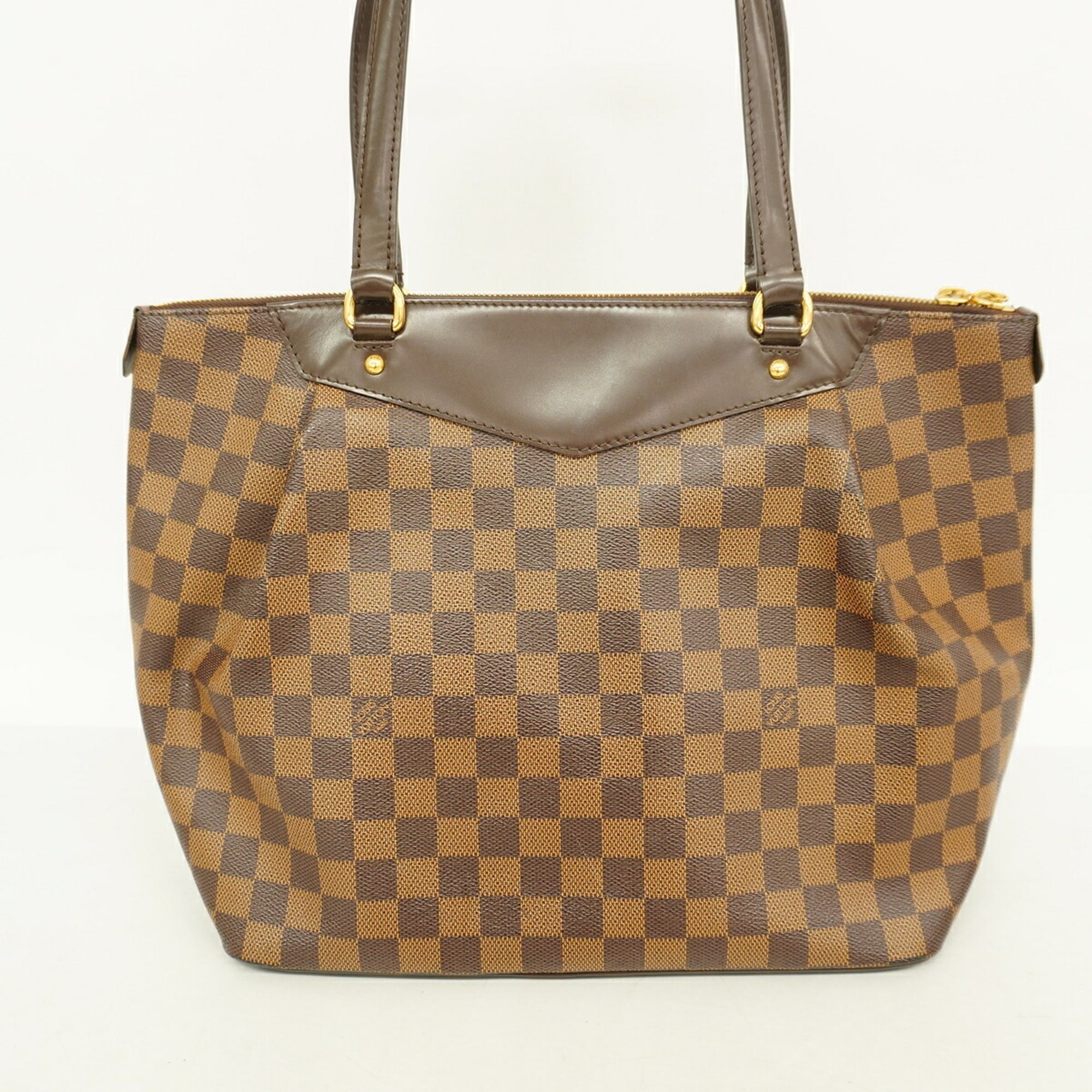 Louis Vuitton Ebene Handbag (Pre-Owned)