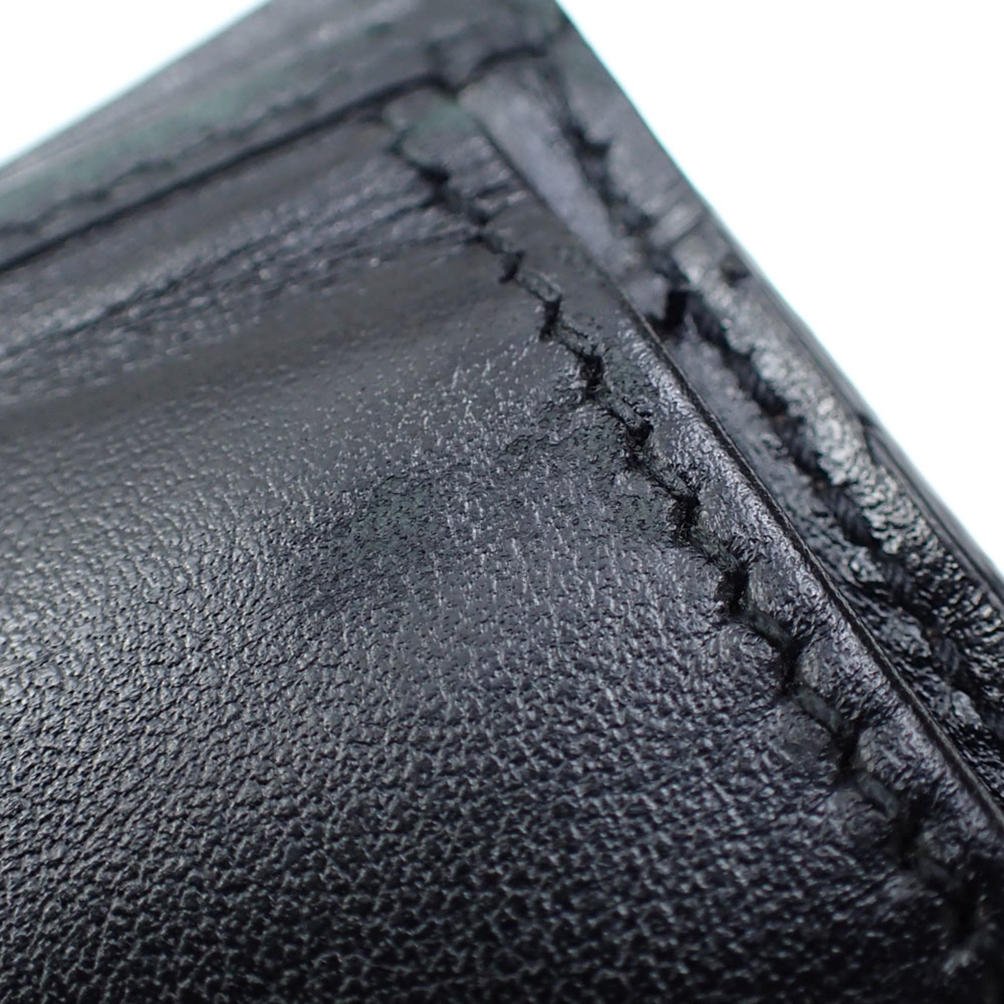 Gucci Black Leather Wallet (Bi-Fold) (Pre-Owned)