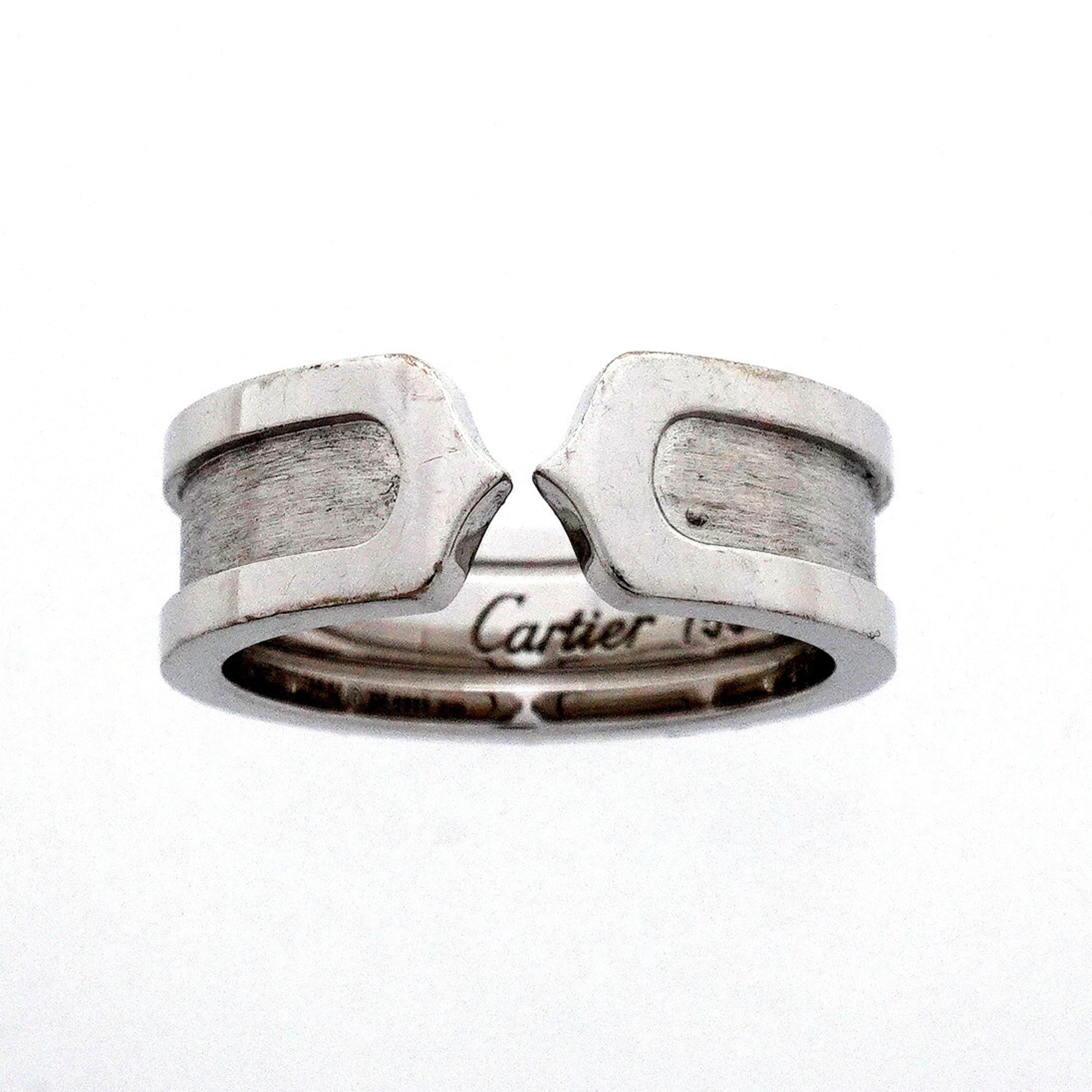 Cartier White Gold (18K) Band Ring (Pre-Owned)