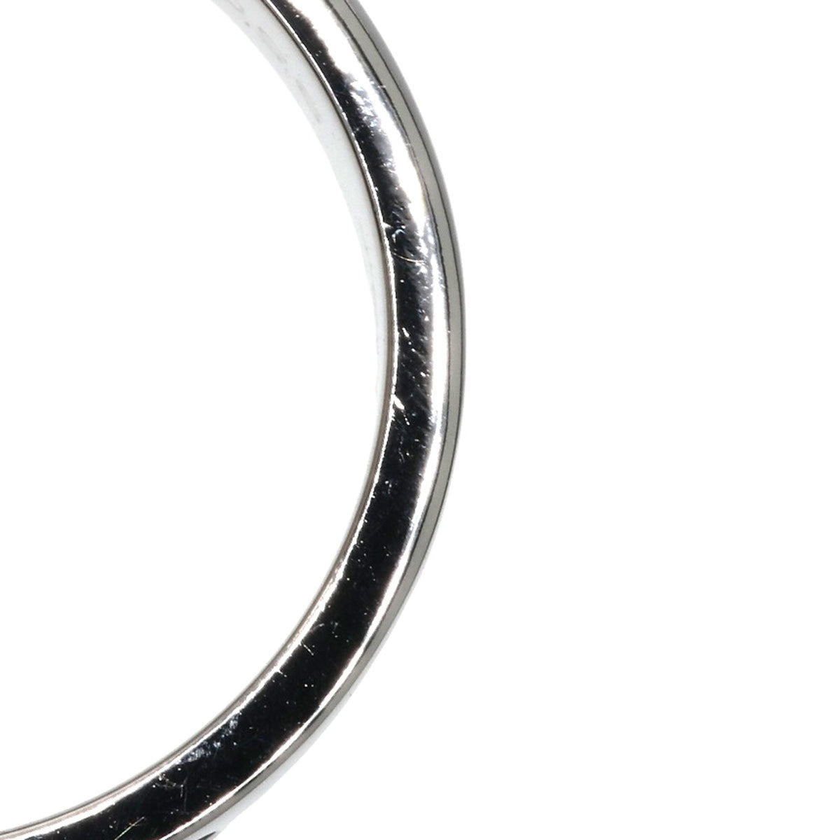 Cartier Love Platinum 950 Band Ring (Pre-Owned)