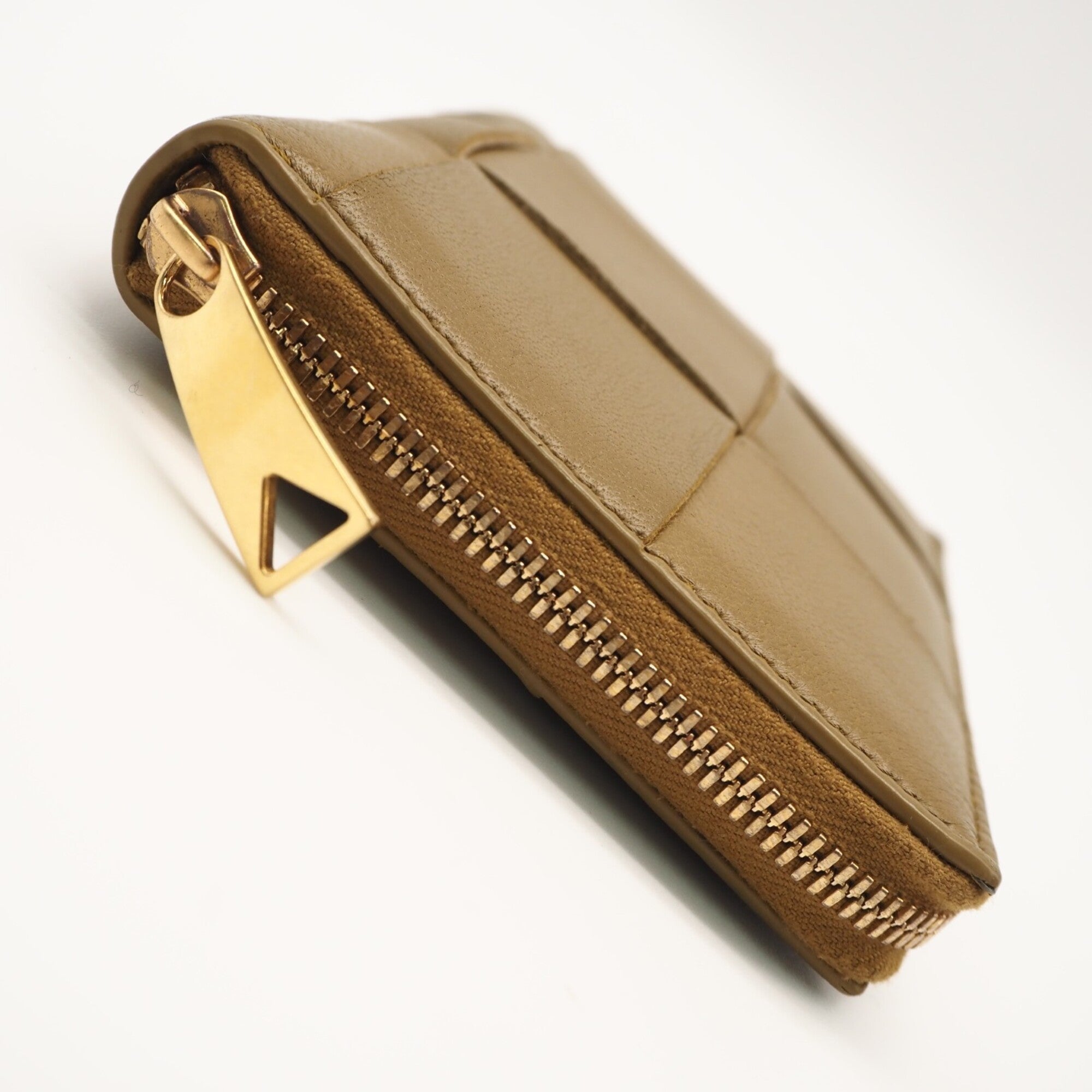 Bottega Veneta Brown Leather Wallet (Bi-Fold) (Pre-Owned)