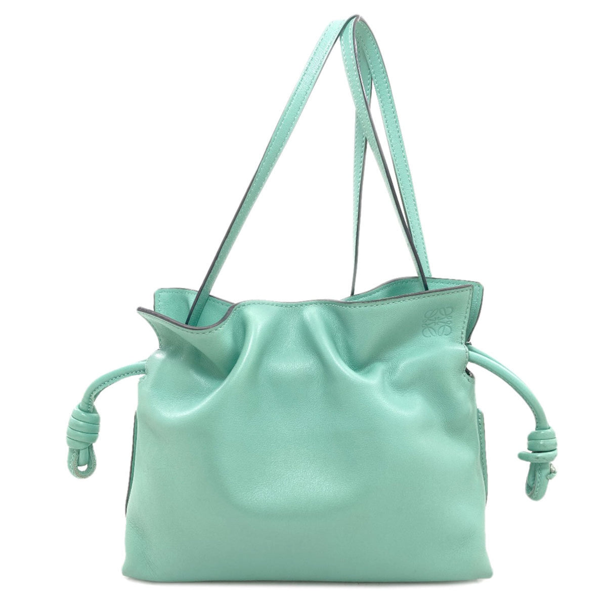 Loewe Green Leather Shoulder Bag (Pre-Owned)