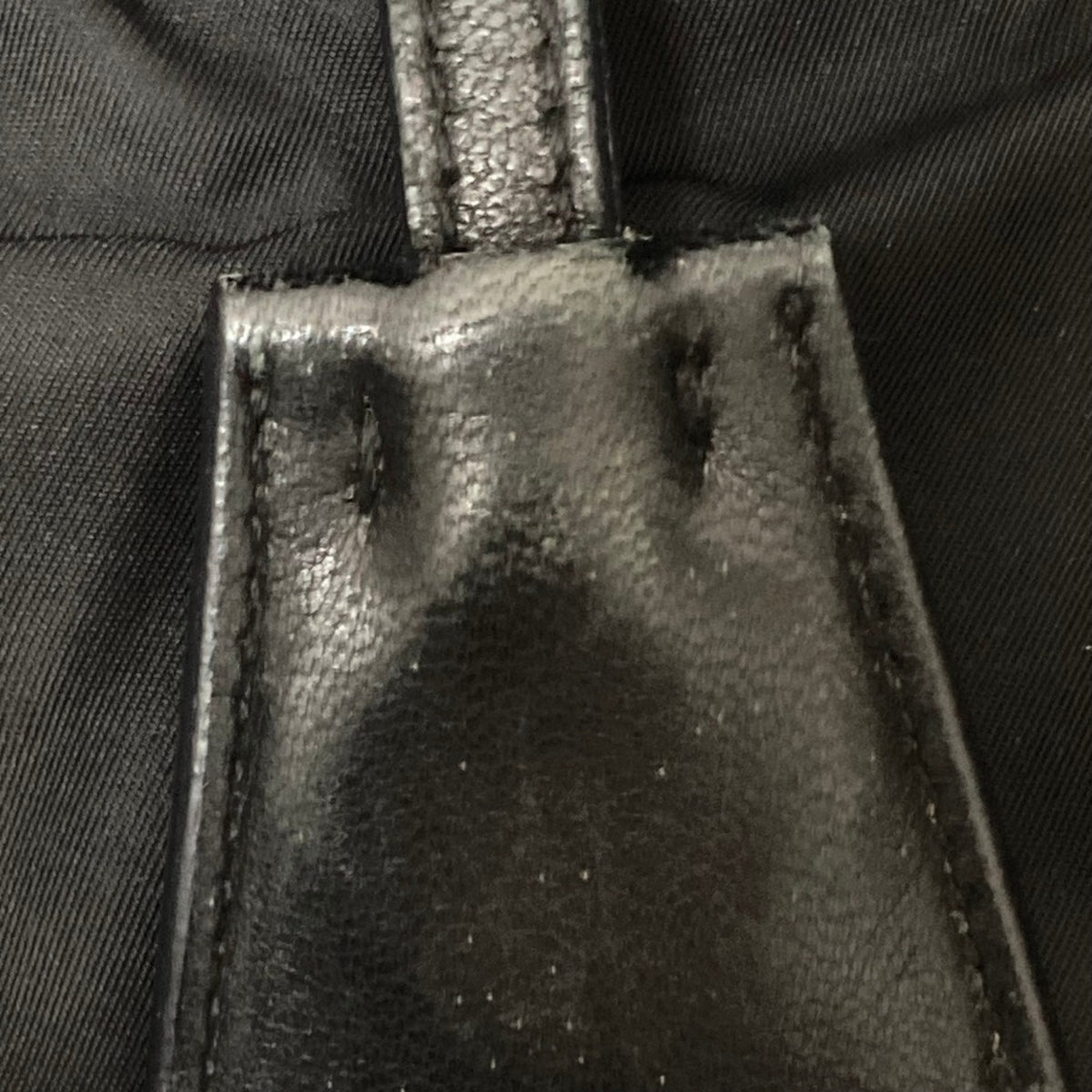 Prada Black Shoulder Bag (Pre-Owned)