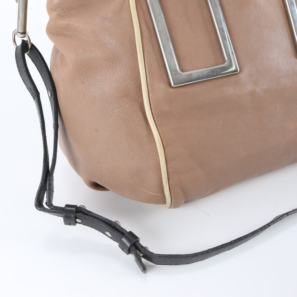Chloé Pink Leather Handbag Shoulder Bag Tote Bag (Pre-Owned)