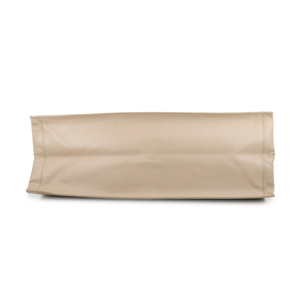 Saint Laurent Beige Leather Handbag Tote Bag (Pre-Owned)