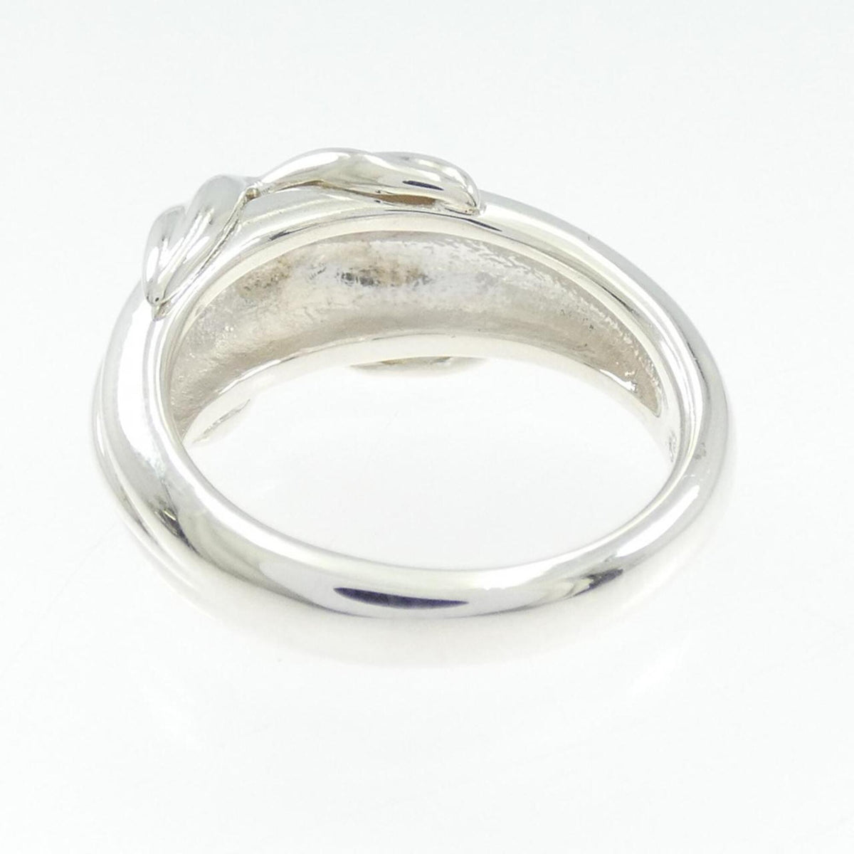 Tiffany Silver Silver 925 Band Ring (Pre-Owned)