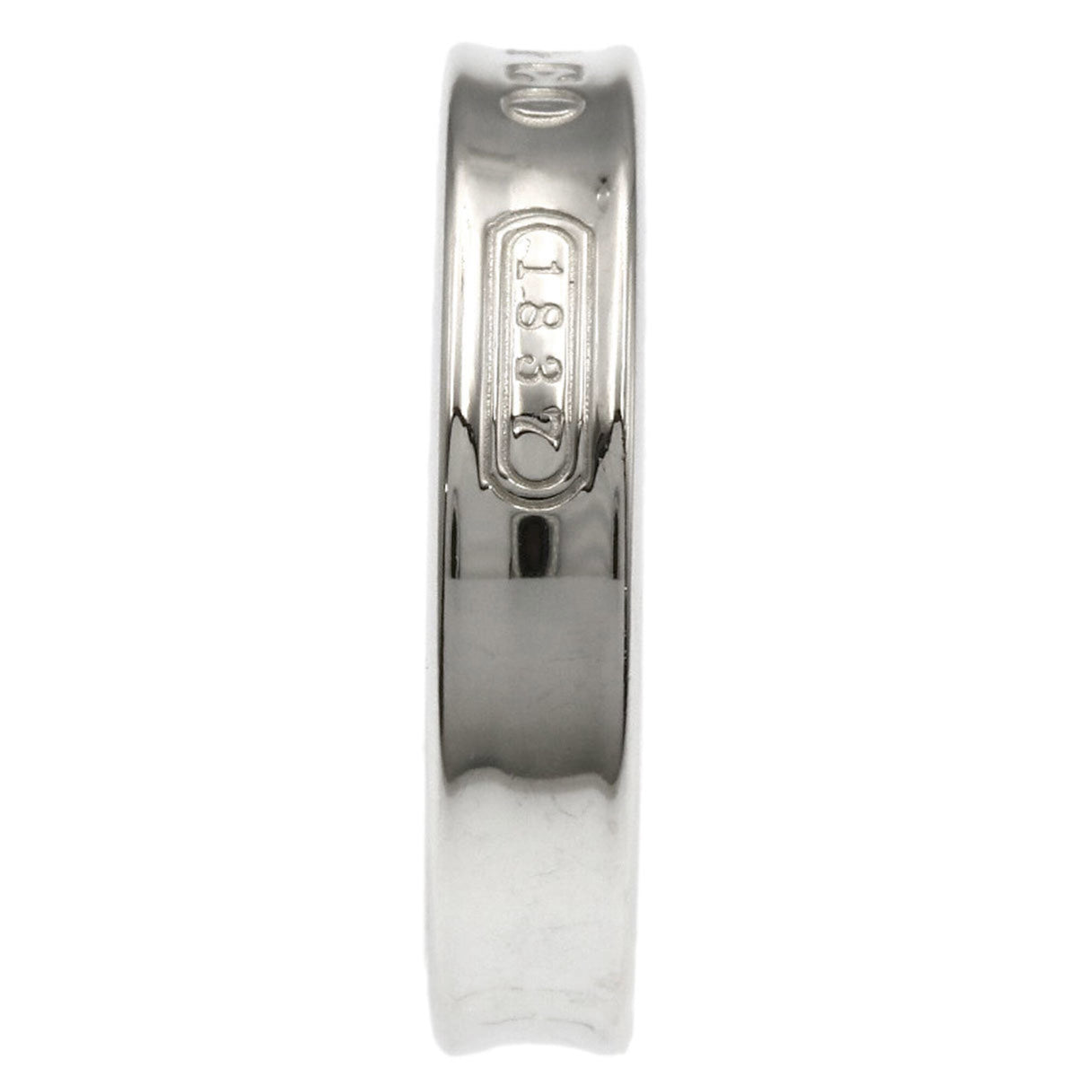 Tiffany Silver Band Ring (Pre-Owned)