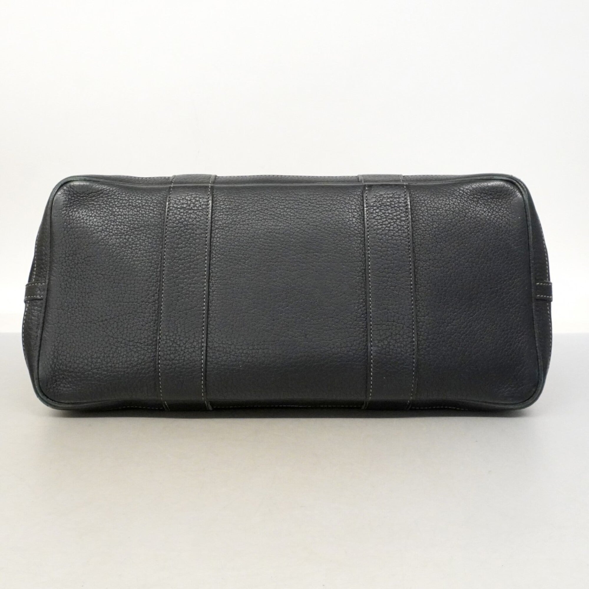 Hermes Black Toile Officier Tote Bag (Pre-Owned)