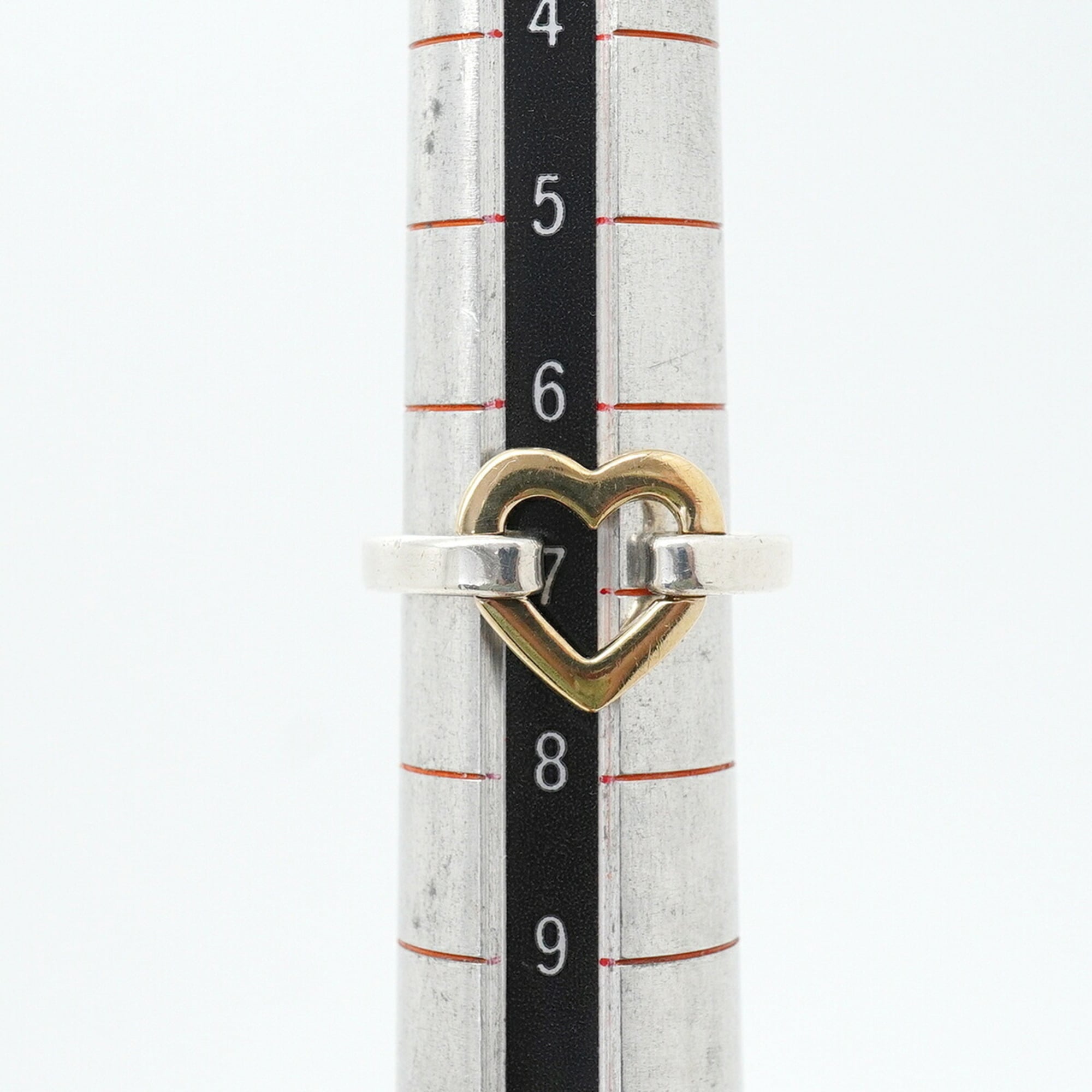 Tiffany Yellow Gold (18K) Silver 925 Band Ring (Pre-Owned)