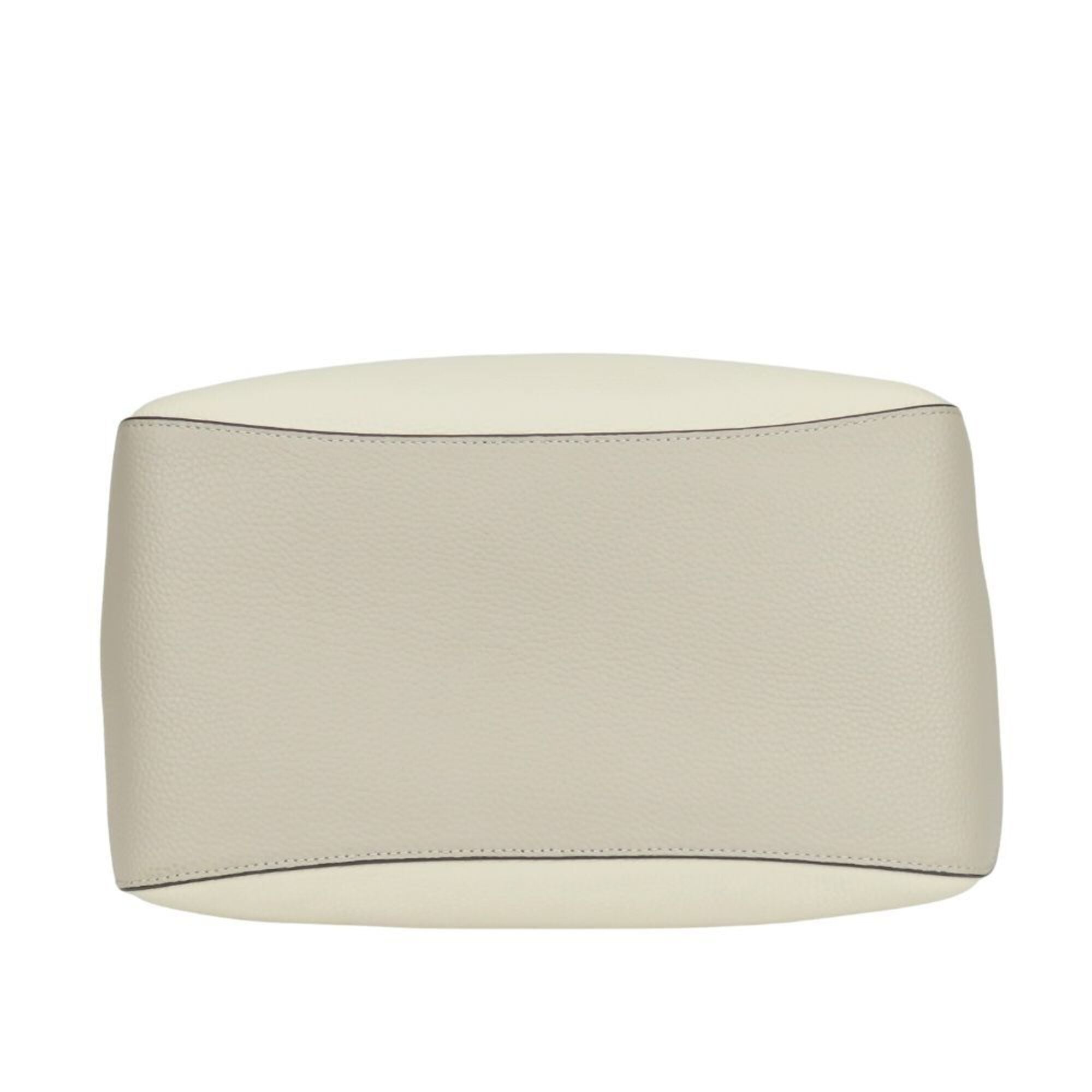 Kate Spade Grayish Ivory Leather Handbag (Pre-Owned)
