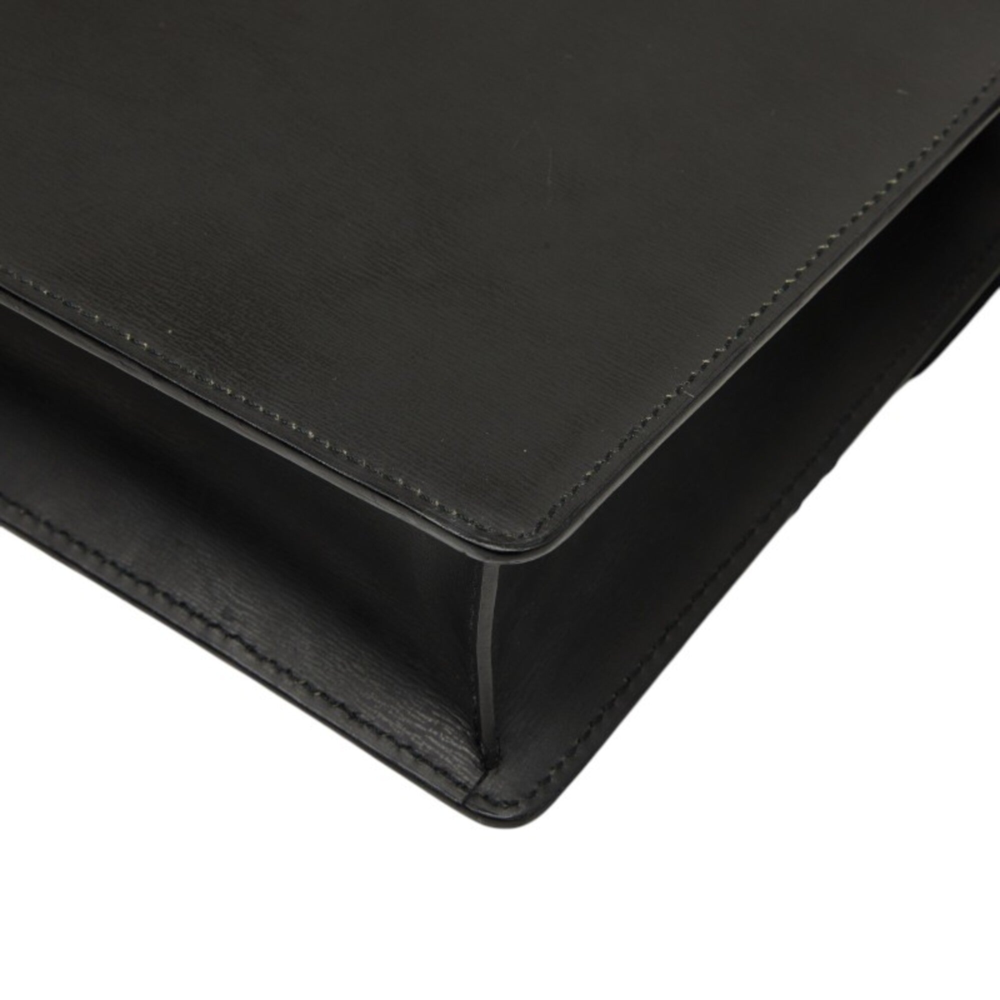 Cartier Black Leather Clutch Bag (Pre-Owned)