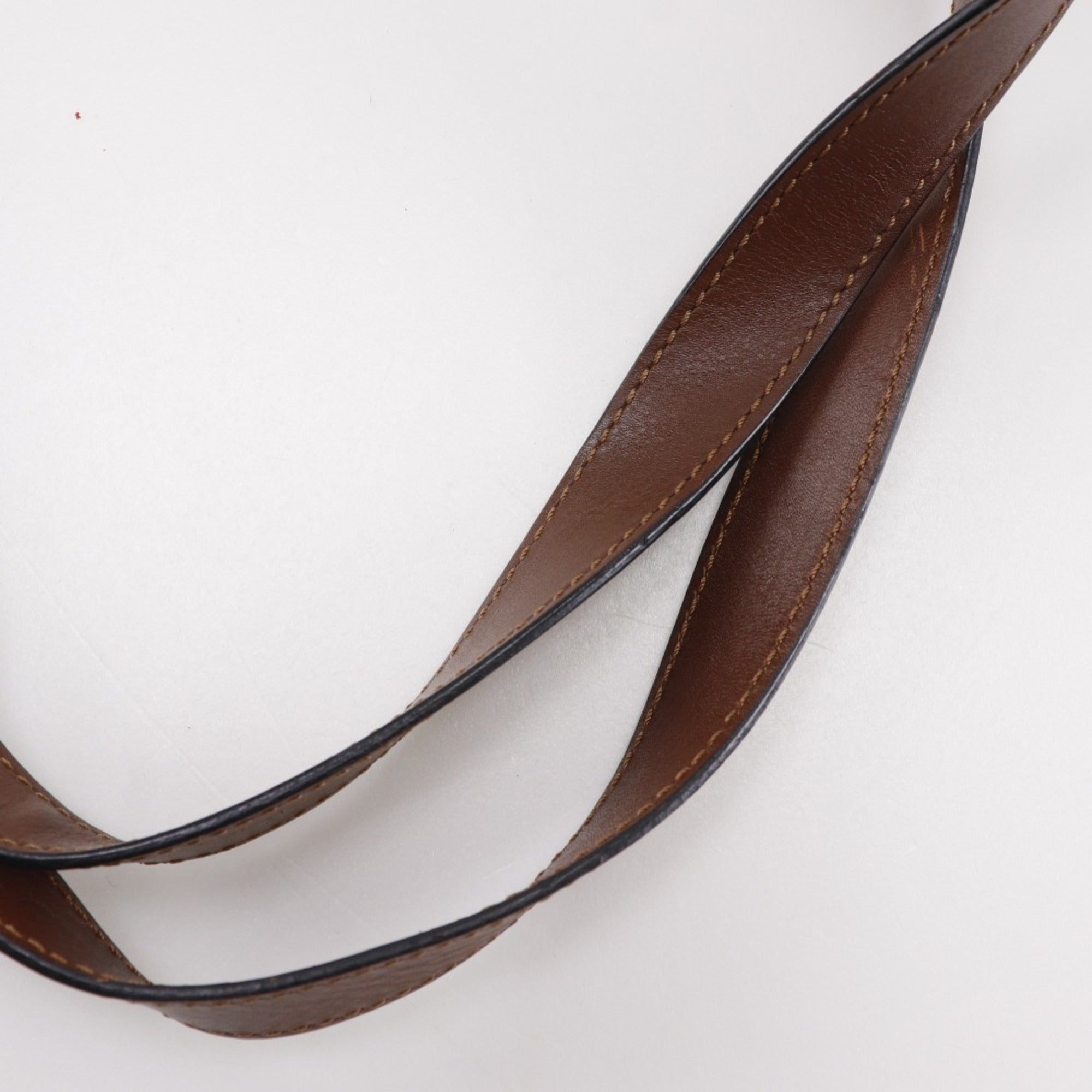 Celine Brown Leather Tote Bag (Pre-Owned)