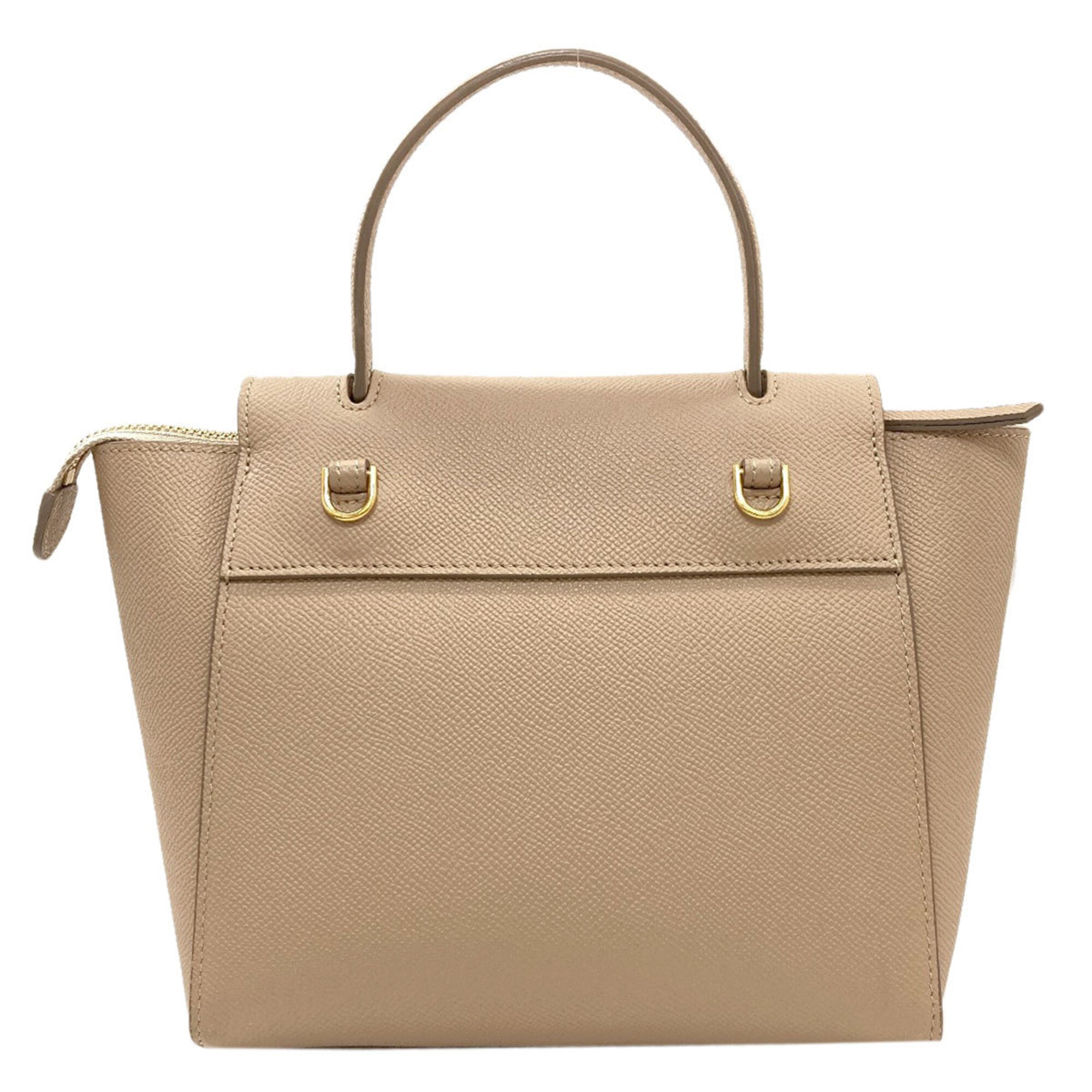 Celine Leather Handbag (Pre-Owned)
