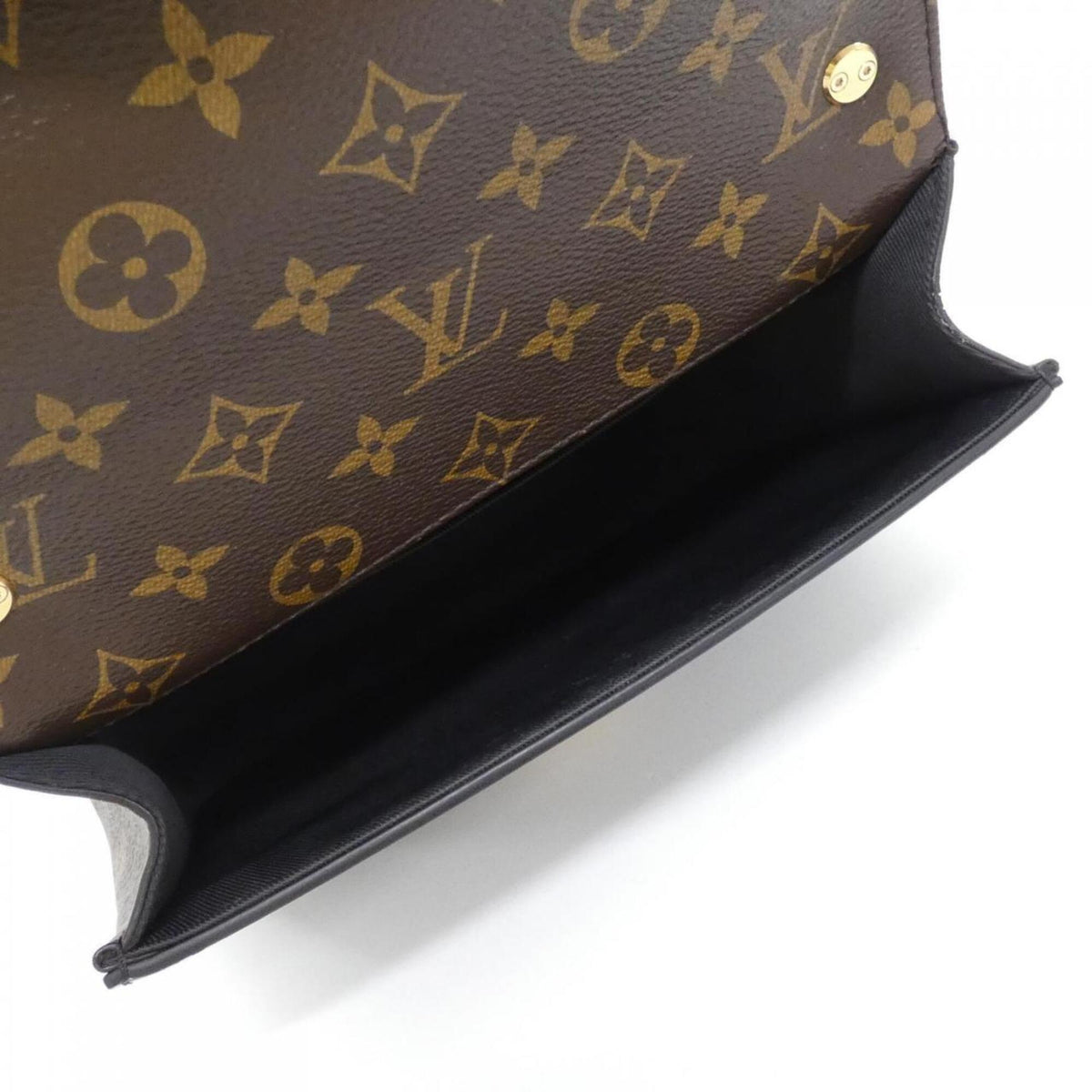 Louis Vuitton Monogram Vernis Black Coated Canvas Leather Shoulder Bag (Pre-Owned)