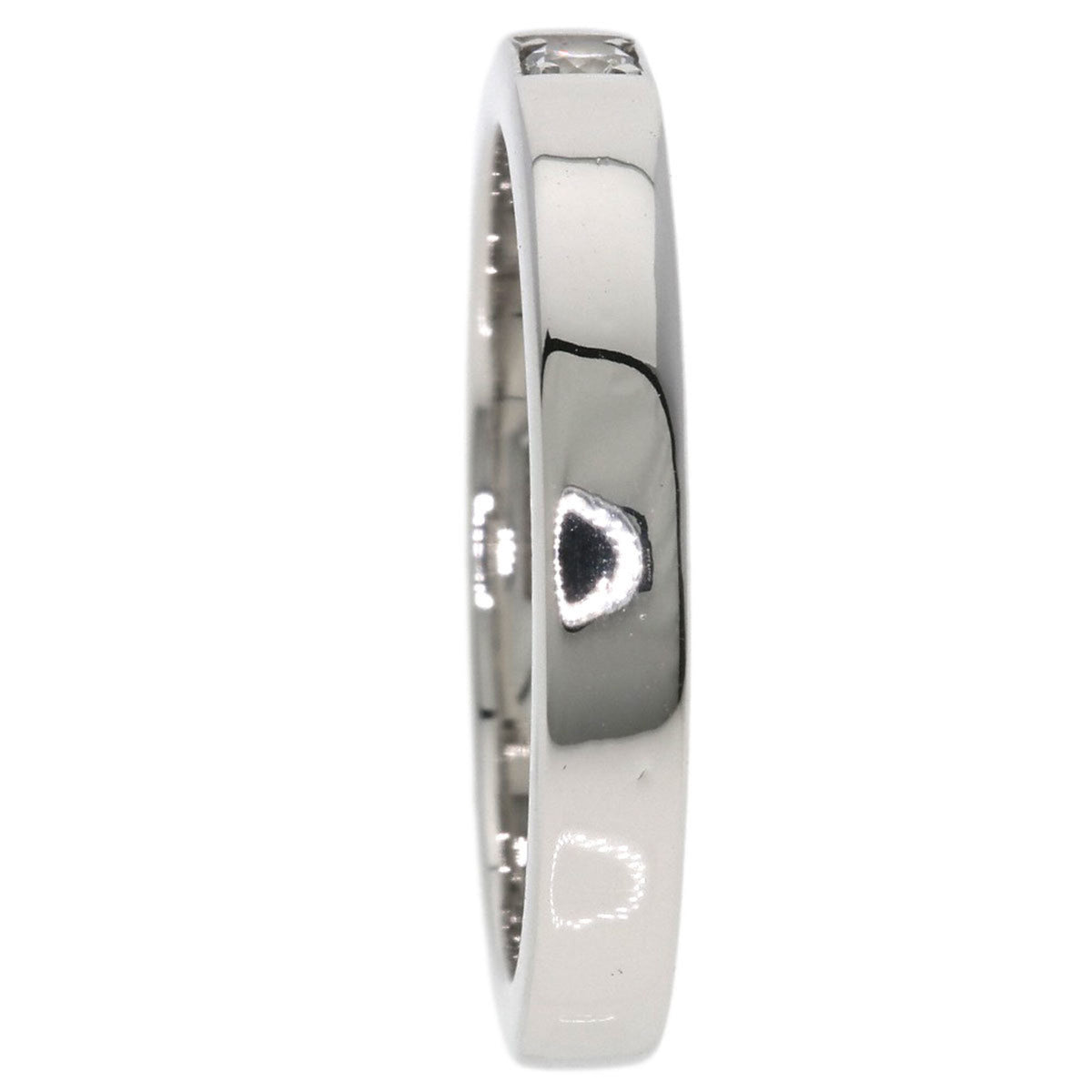 Bvlgari Platinum 950 Band Ring (Pre-Owned)