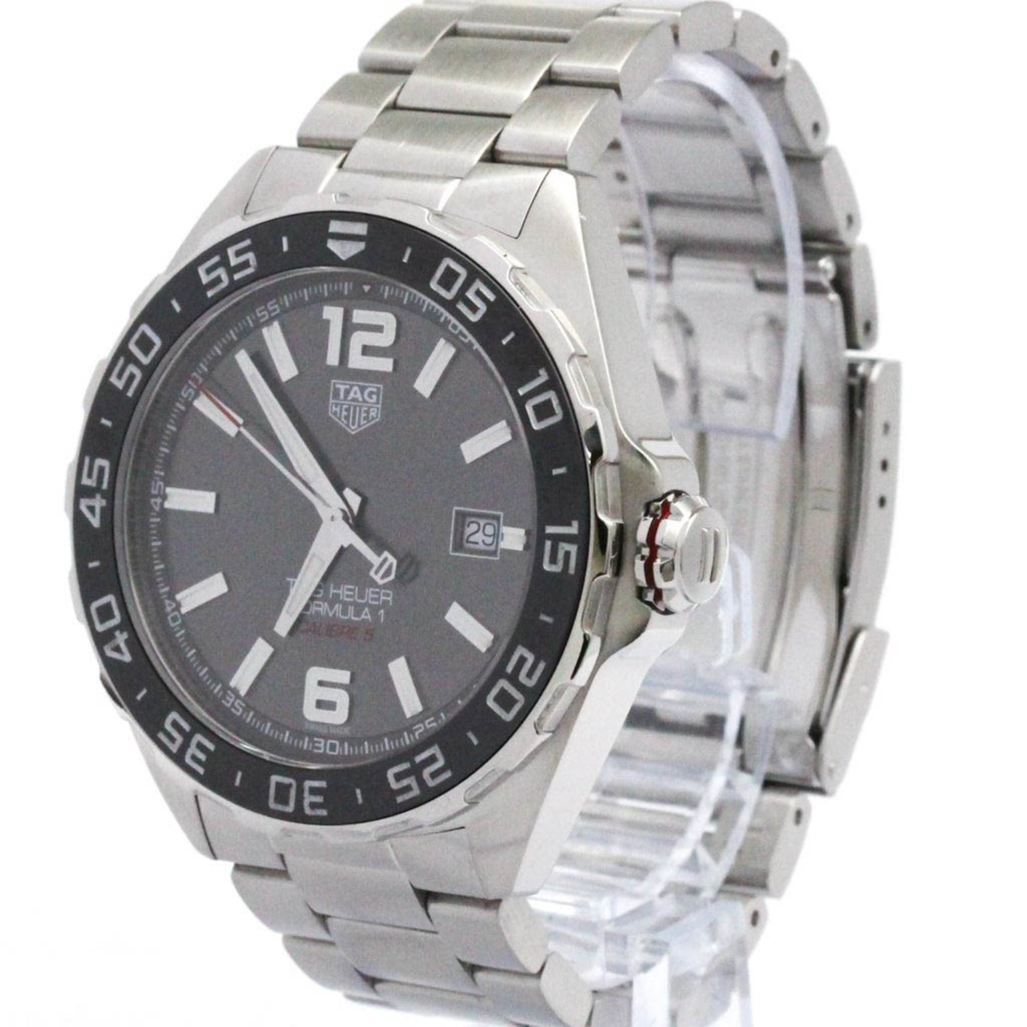 Tag Heuer Formula 1 Quartz Watch Stainless Steel Watch (Pre-Owned)