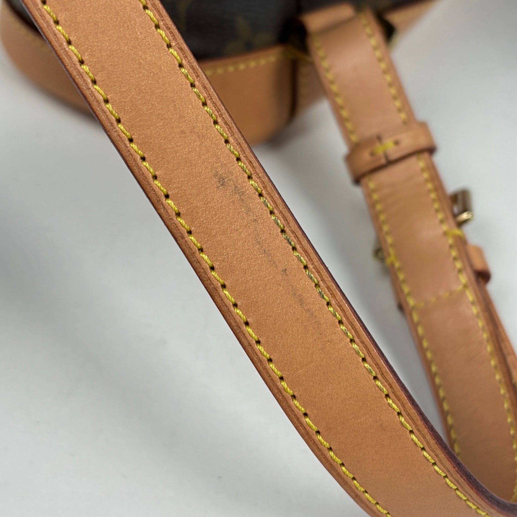 Louis Vuitton Brown Monogram Backpack (Pre-Owned)