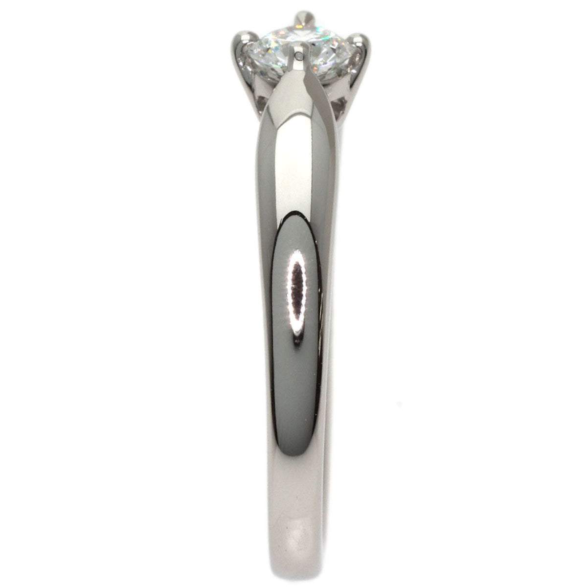 Bvlgari Platinum 950 Band Ring (Pre-Owned)