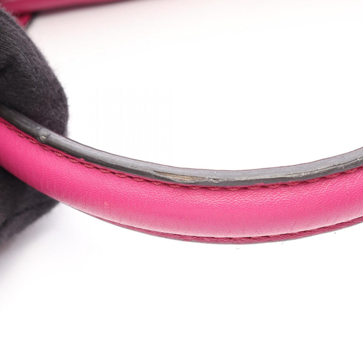 Fendi Peekaboo Pink Leather Handbag (Pre-Owned)