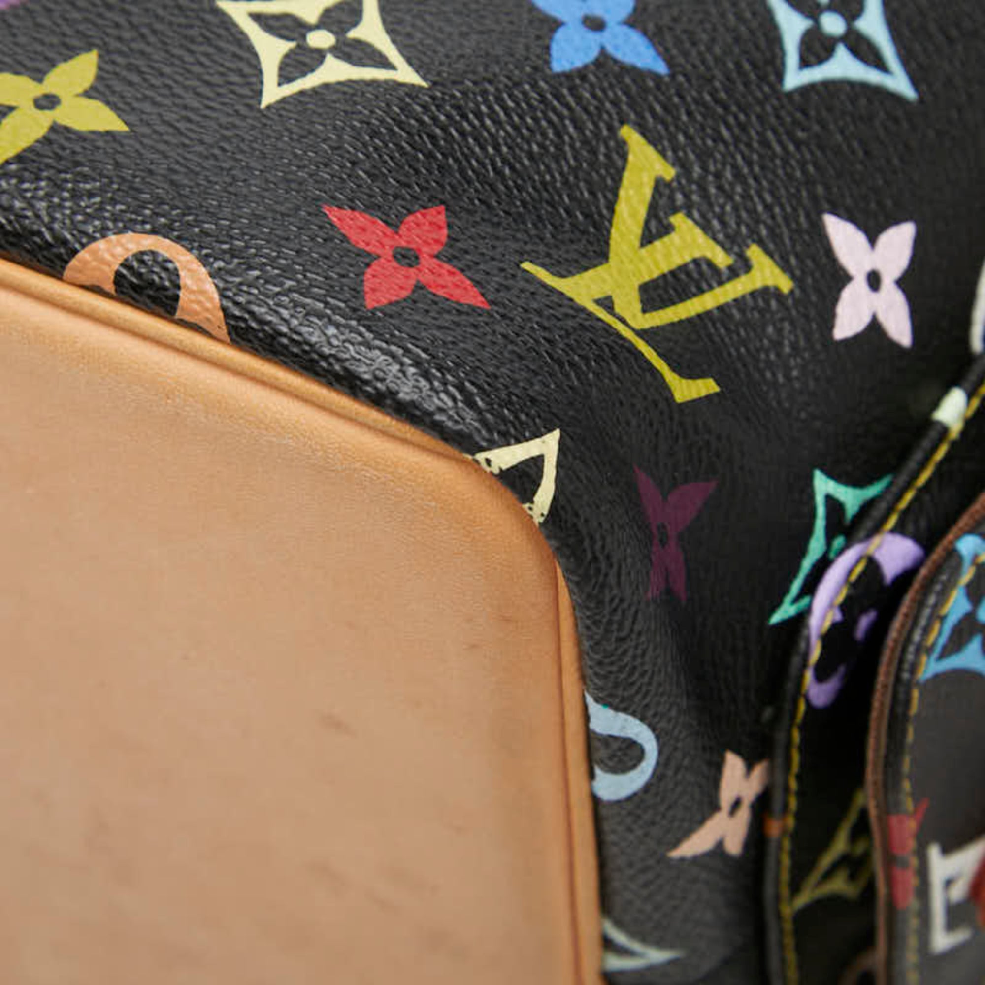 Louis Vuitton Monogram Multi-Color Pvc Leather Shoulder Bag (Pre-Owned)