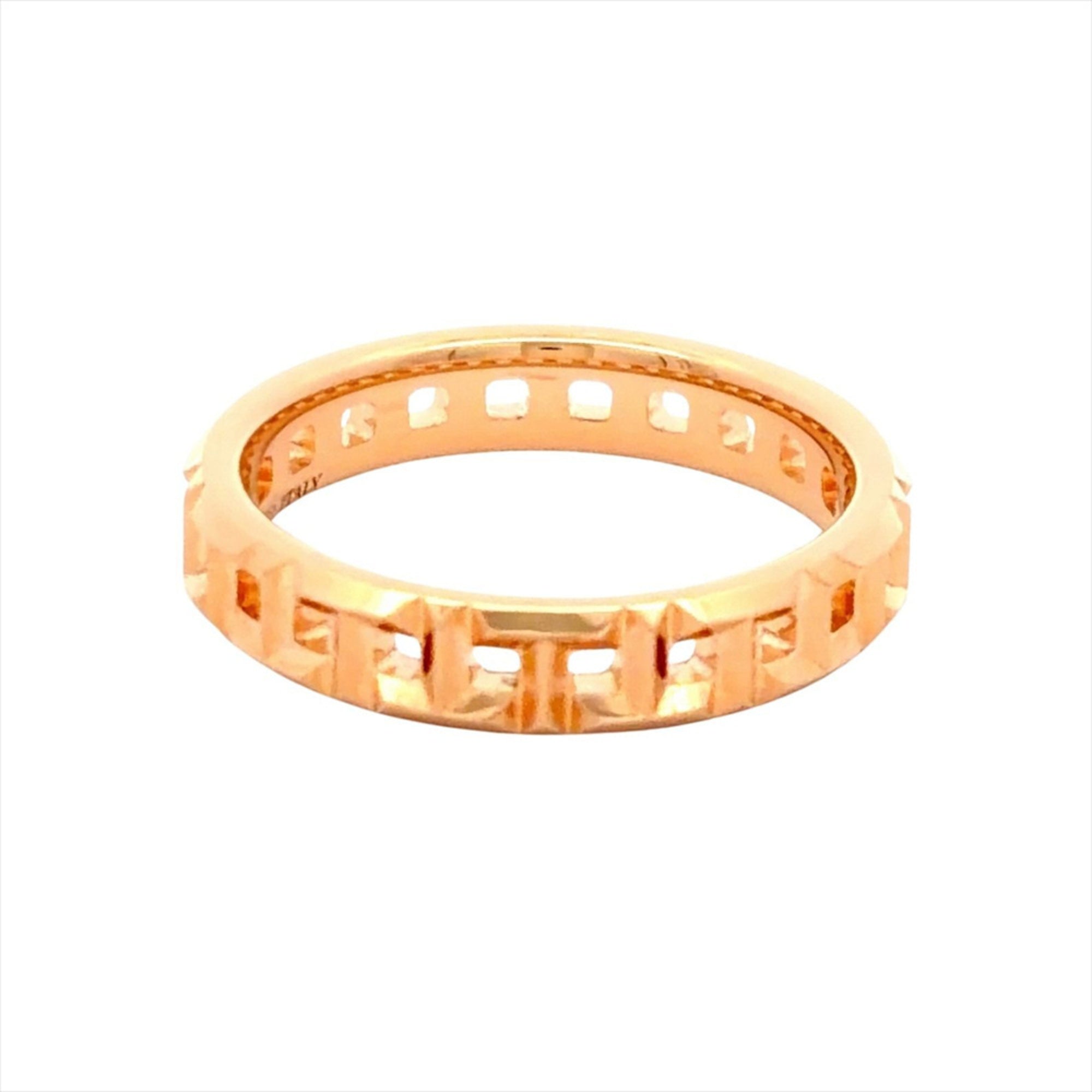 Tiffany Pink Gold (18K) Band Ring (Pre-Owned)