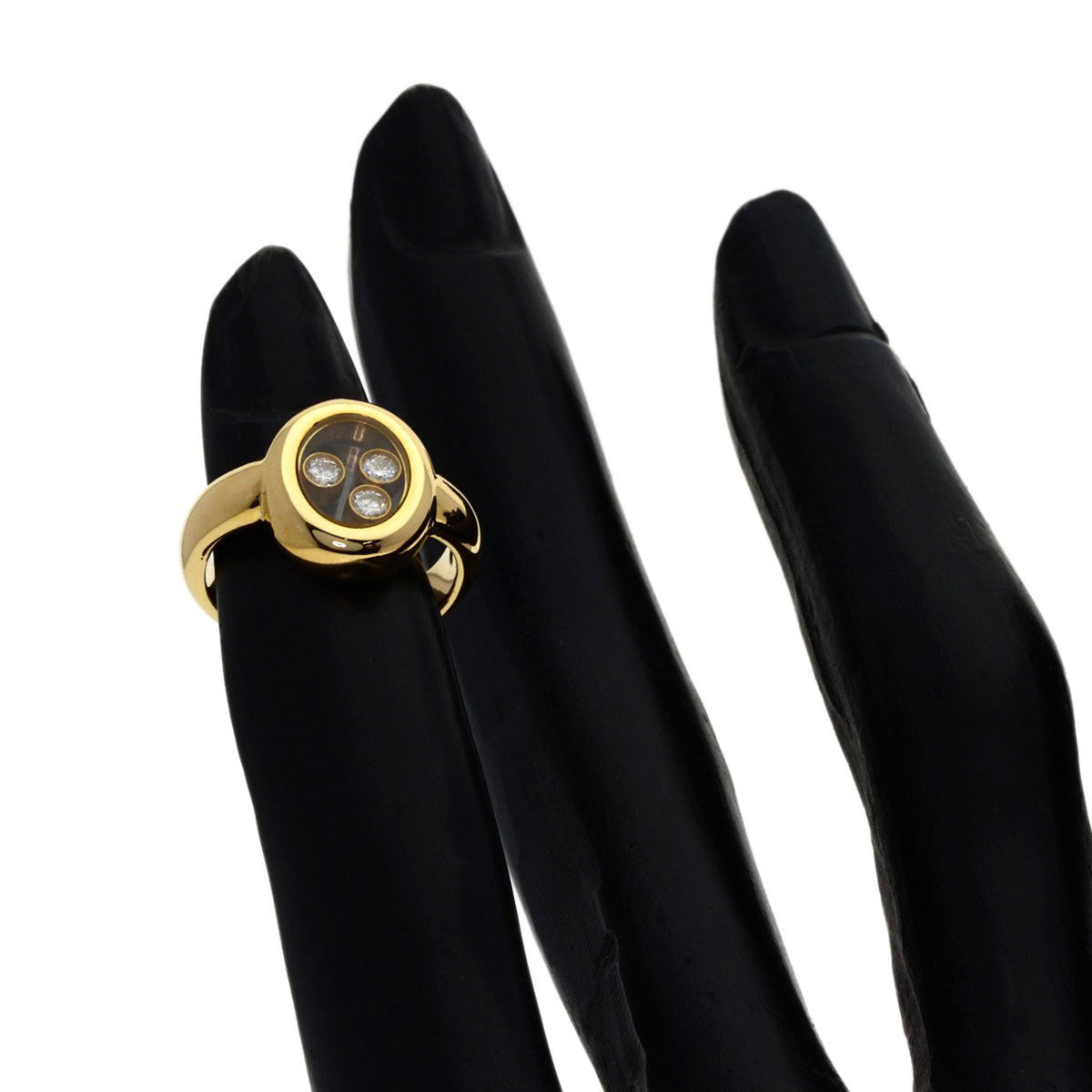 Chopard Yellow Gold (18K) Band Ring (Pre-Owned)
