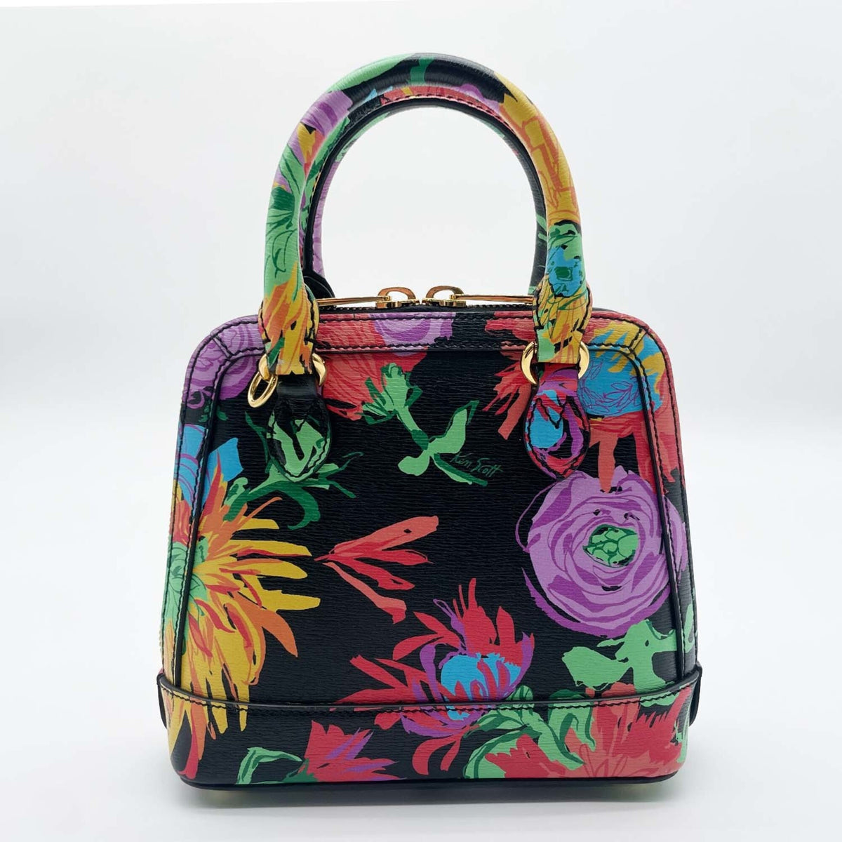 Gucci Black Leather Shoulder Bag (Pre-Owned)