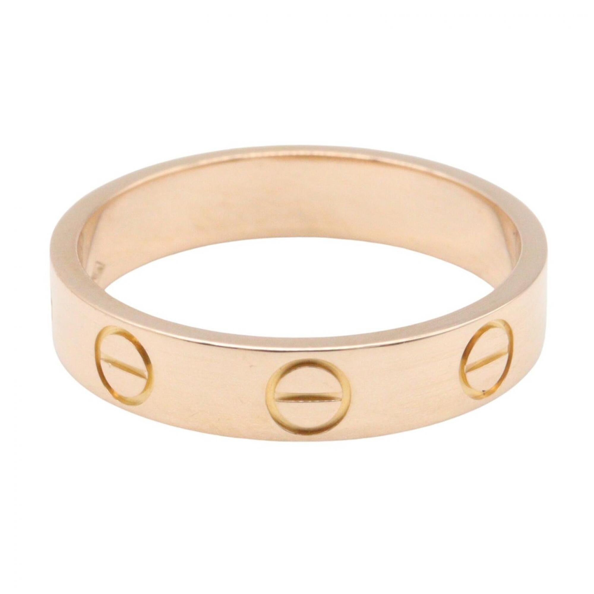 Cartier Gold Pink Gold (18K) Band Ring (Pre-Owned)